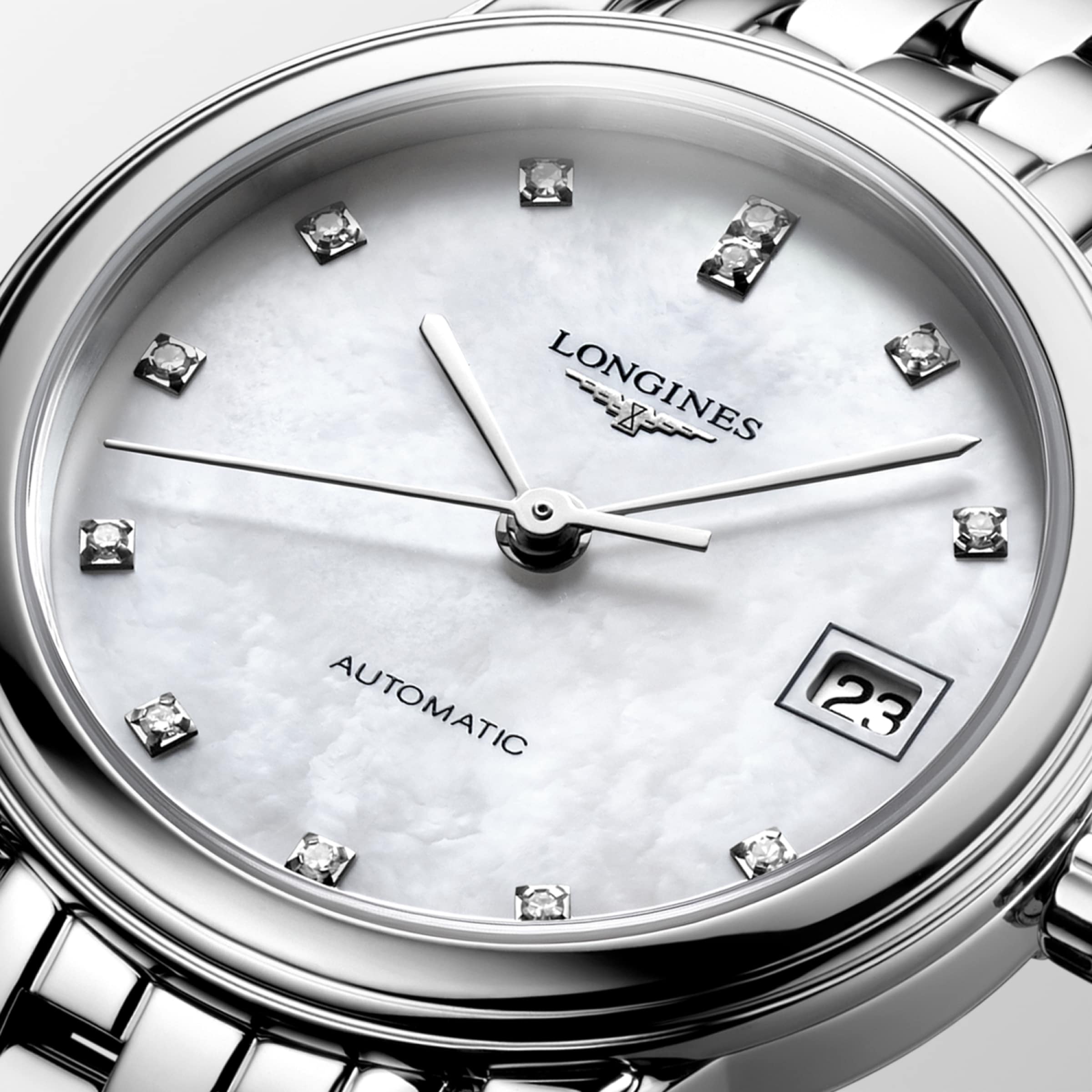 Longines FLAGSHIP Automatic Stainless steel Watch - L4.274.4.87.6