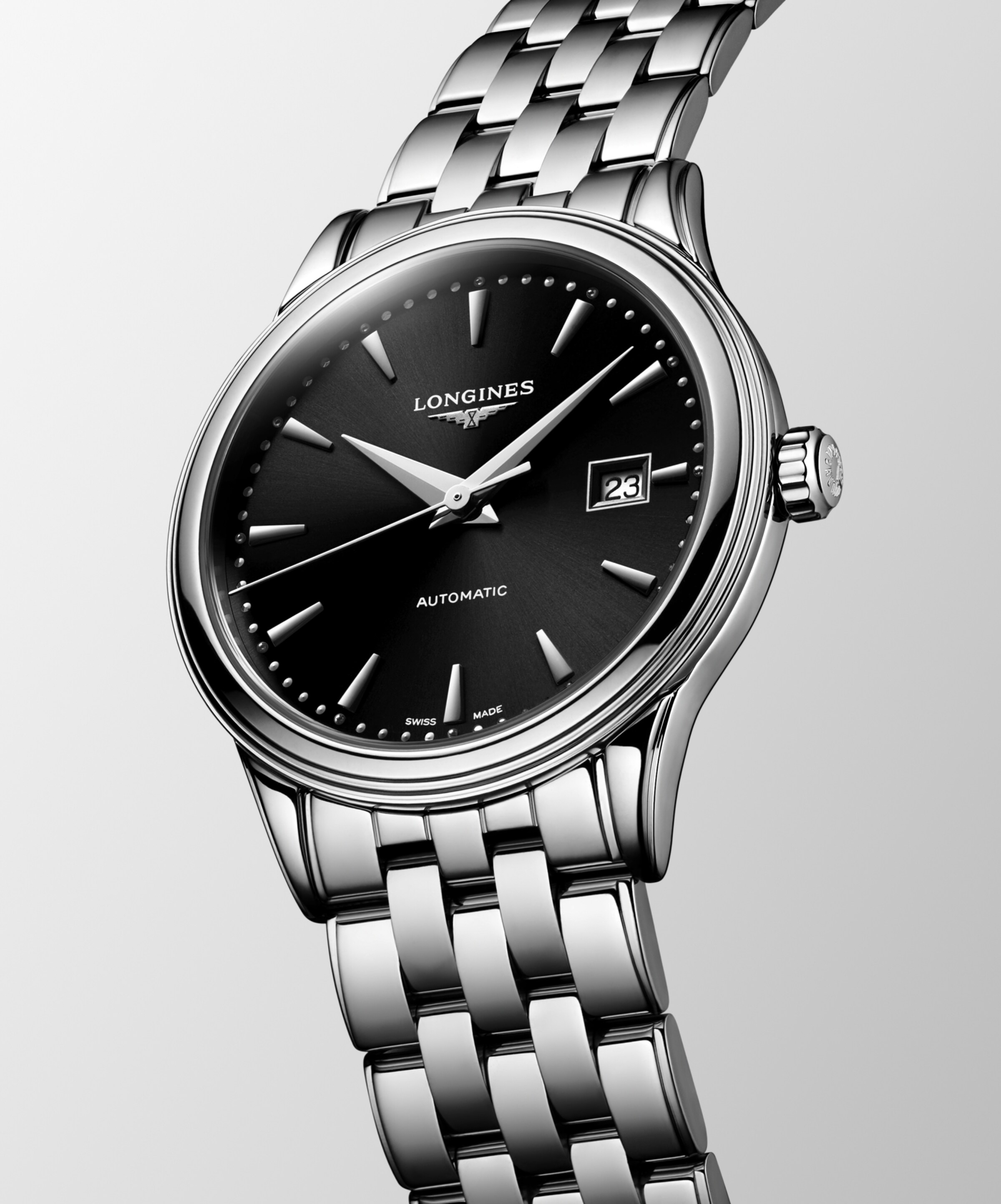 Longines FLAGSHIP Automatic Stainless steel Watch - L4.374.4.59.6