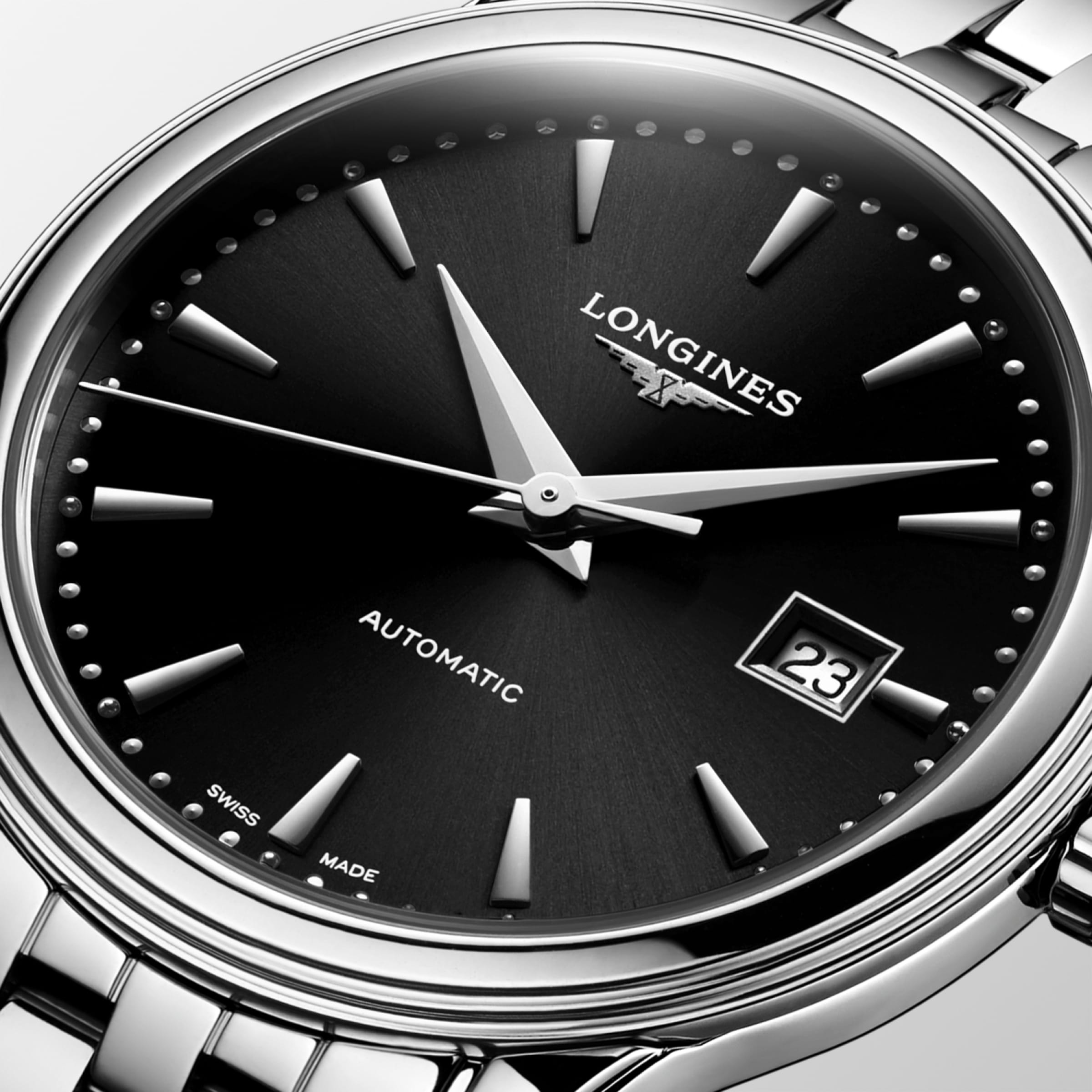 Longines FLAGSHIP Automatic Stainless steel Watch - L4.374.4.59.6