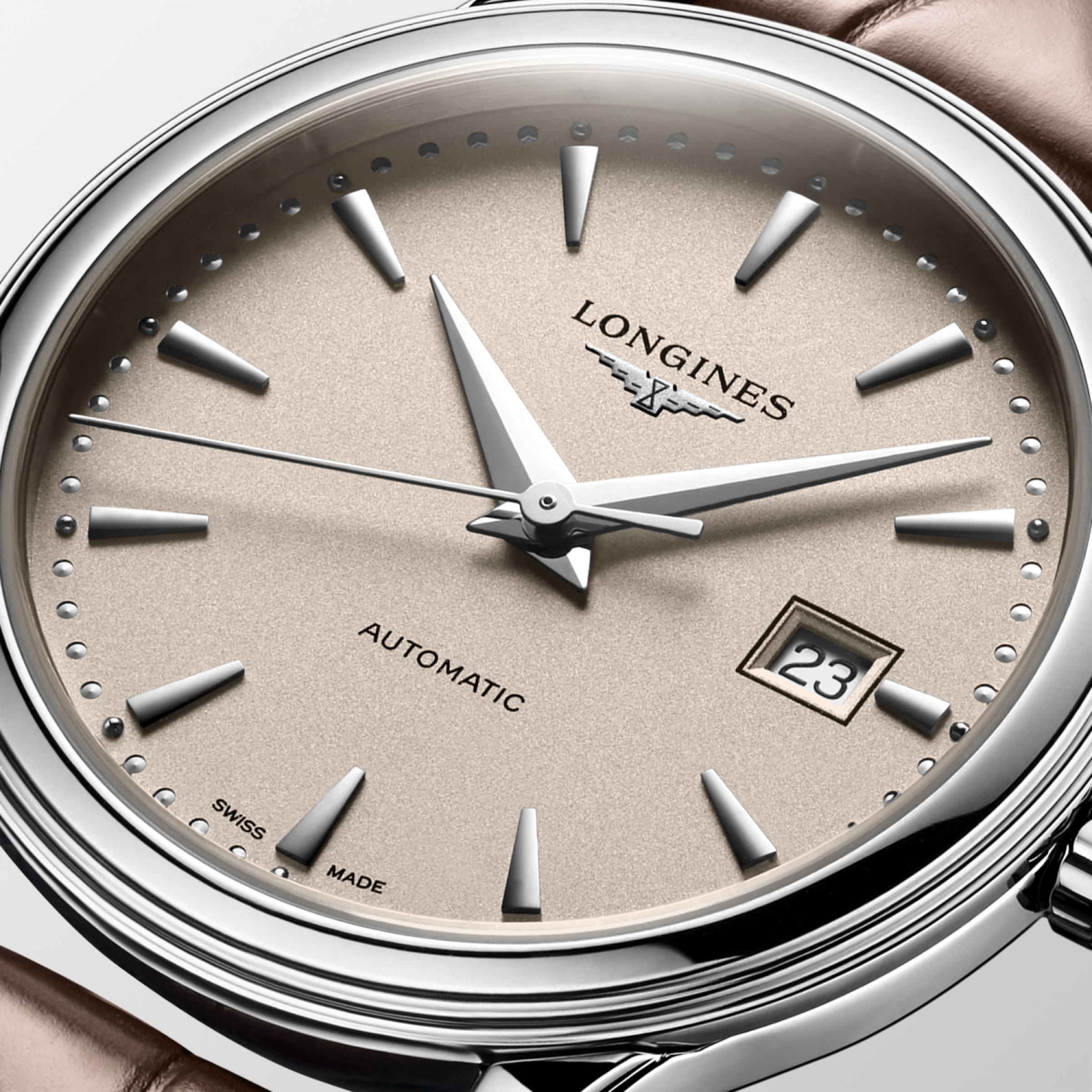 Longines FLAGSHIP Automatic Stainless steel Watch - L4.374.4.79.2