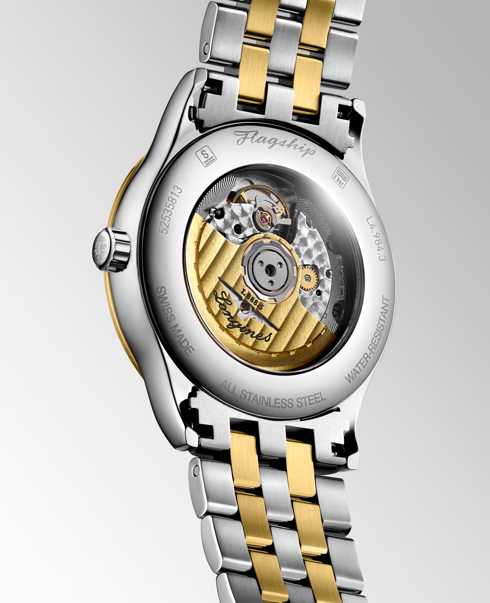 LONGINES 手巻き時計 ゴールド/ブラック 楽天市場】ロンジン 手巻き メンズ 腕時計 スクエア