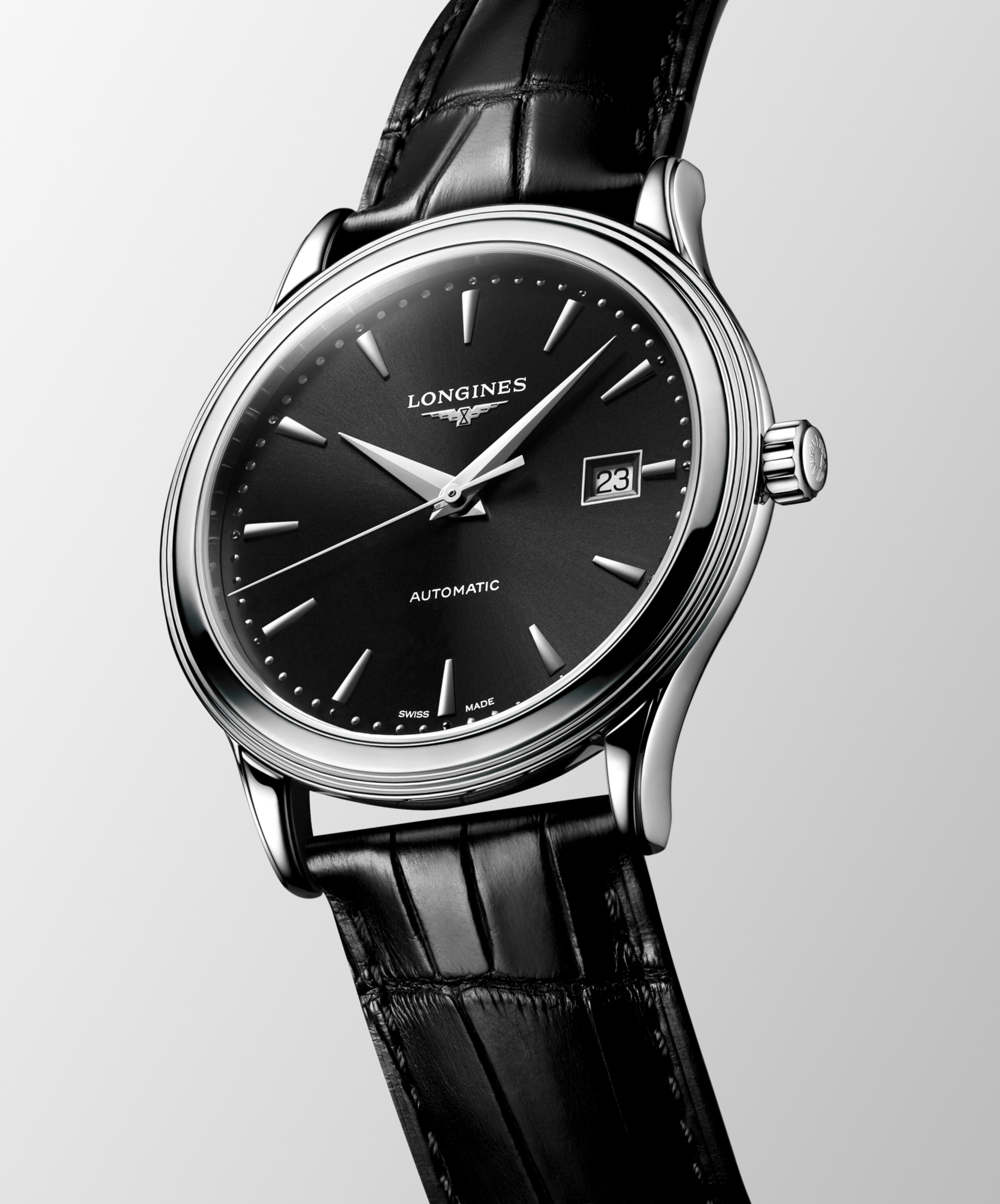 Longines FLAGSHIP Automatic Stainless steel Watch - L4.984.4.59.2