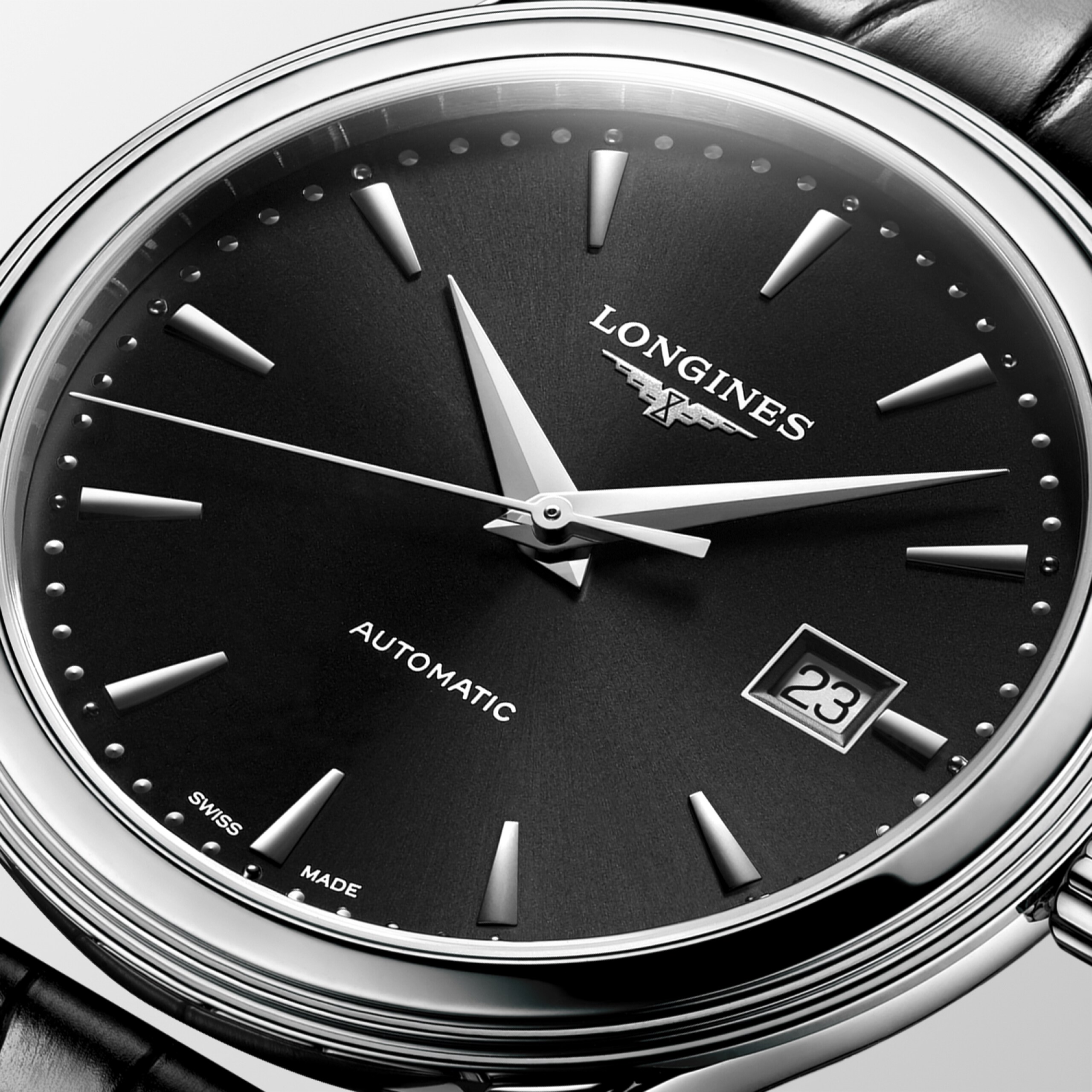 Longines FLAGSHIP Automatic Stainless steel Watch - L4.984.4.59.2