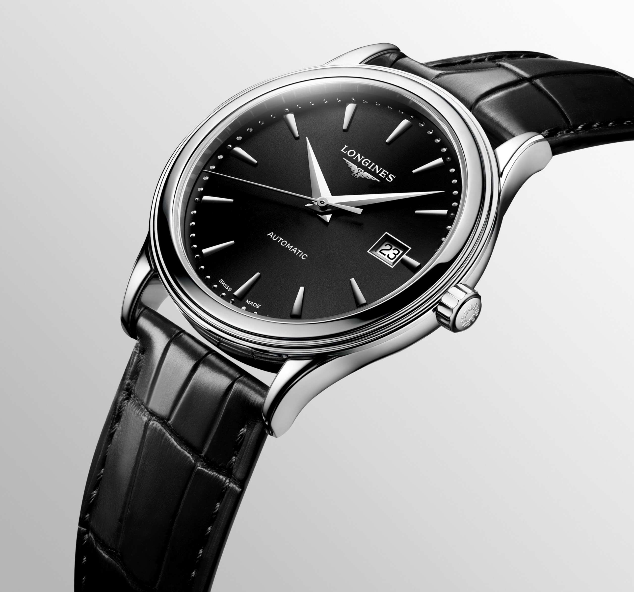 Longines FLAGSHIP Automatic Stainless steel Watch - L4.984.4.59.2