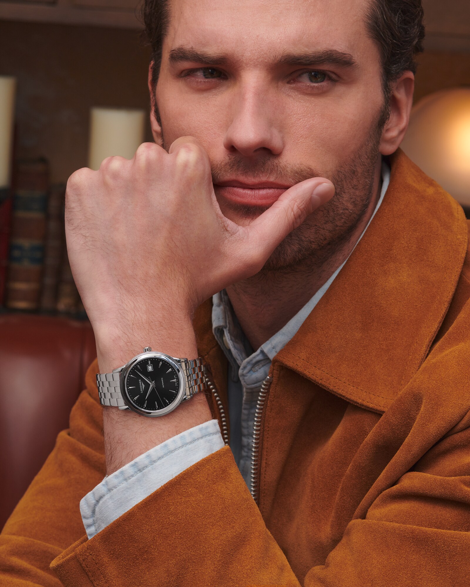 Flagship Classic Automatic, Stainless Steel, Sunray Black