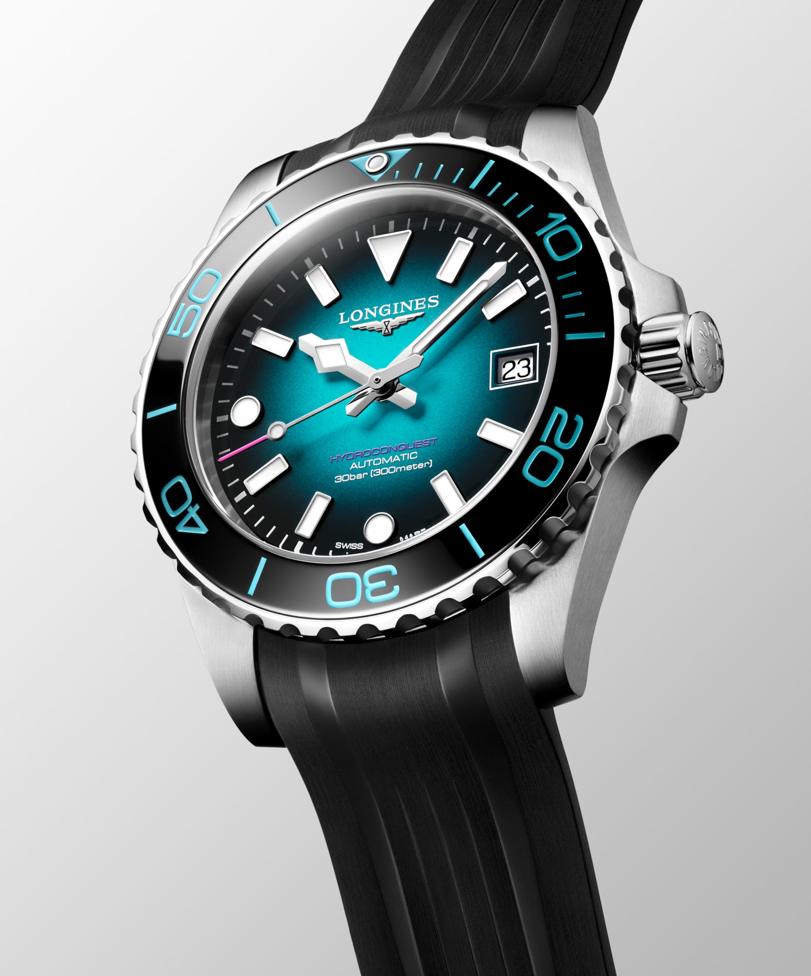 HYDROCONQUEST 2026 COMMONWEALTH GAMES | Ø 39.00 mm, Teal Gradient