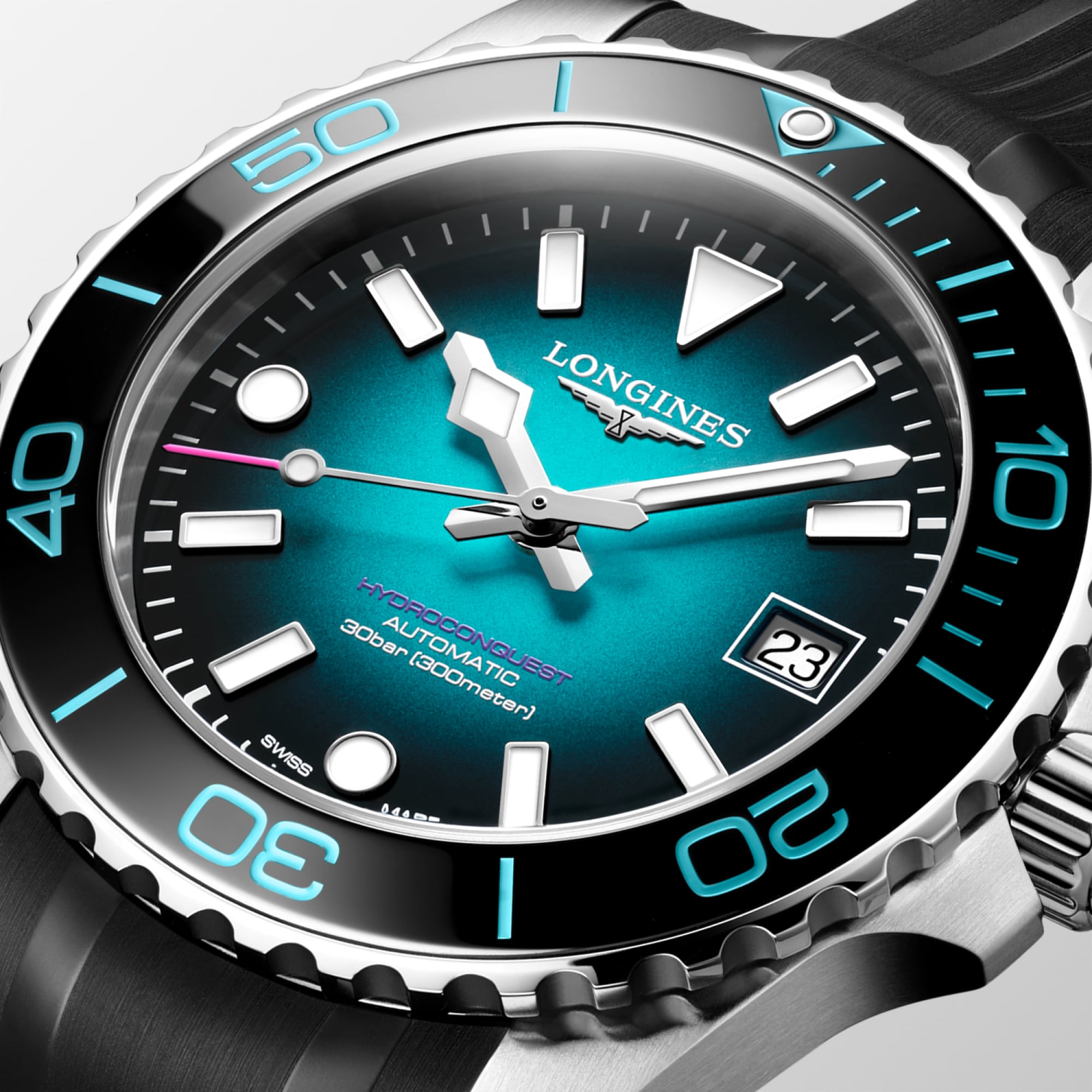 HYDROCONQUEST 2026 COMMONWEALTH GAMES | Ø 39.00 mm, Teal Gradient