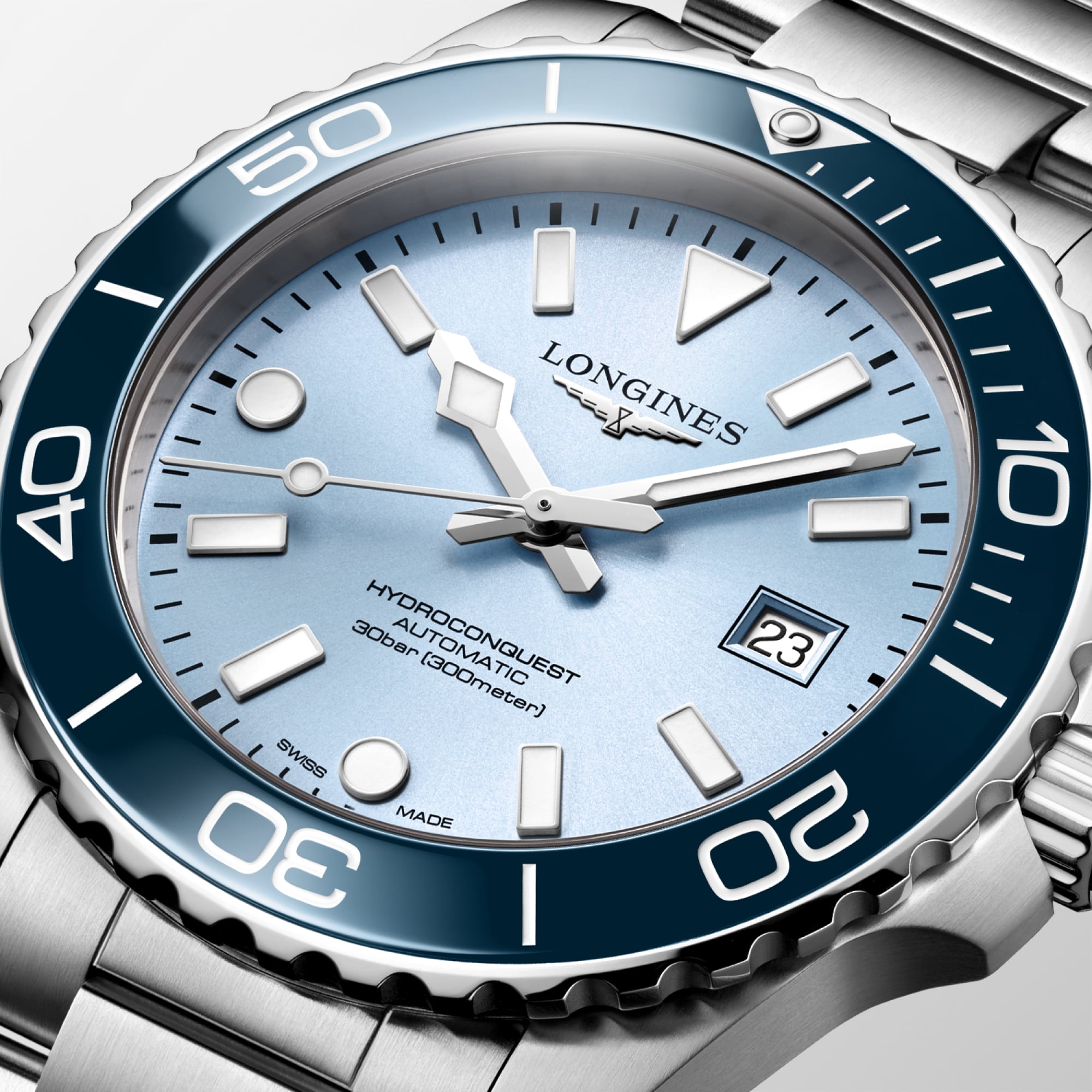 HYDROCONQUEST ÖZEL SERİ | Ø 42.00 mm, Buzlu Mavi Güneş Işını