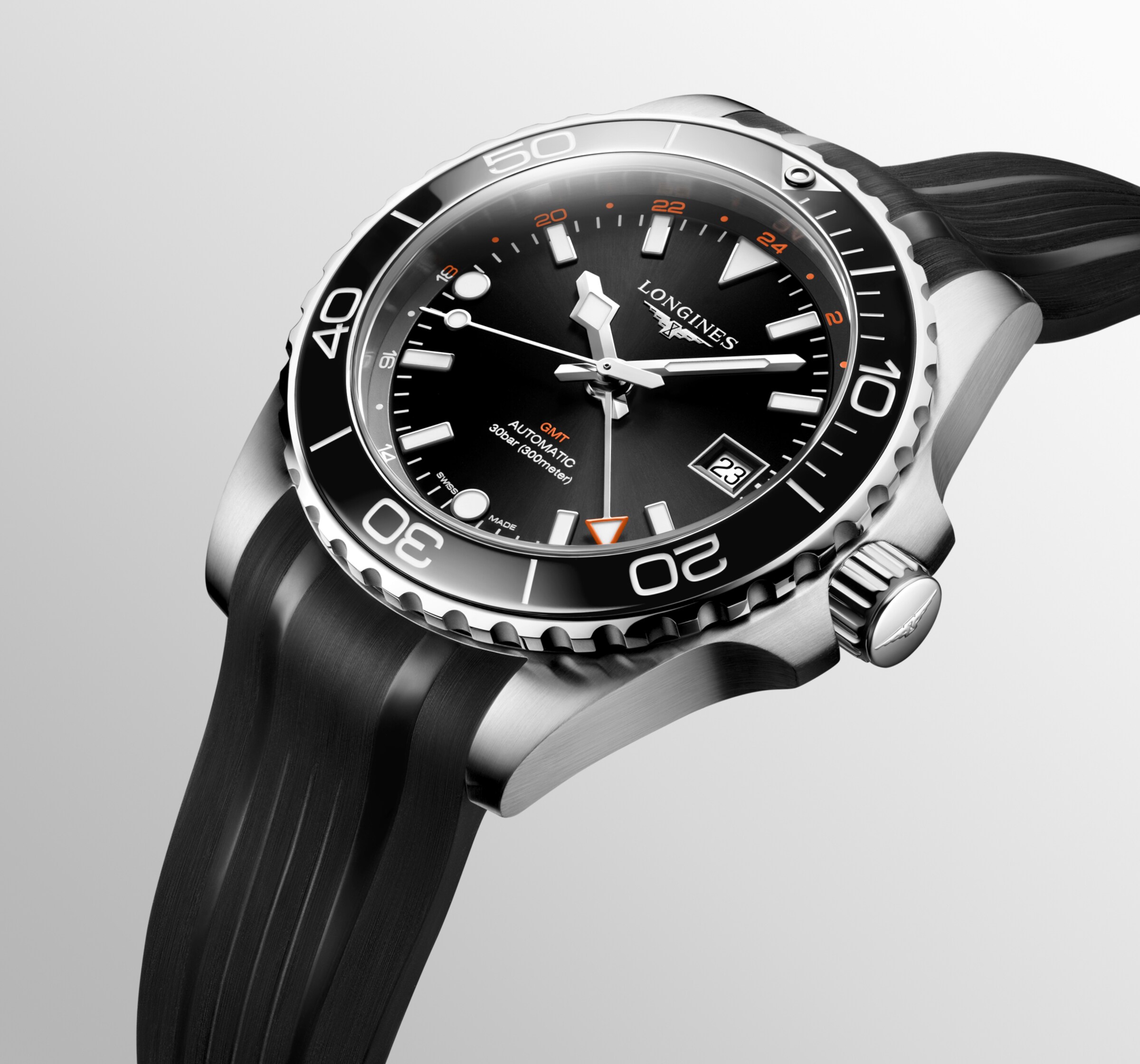 Longines Hydroconquest GMT main image 1
