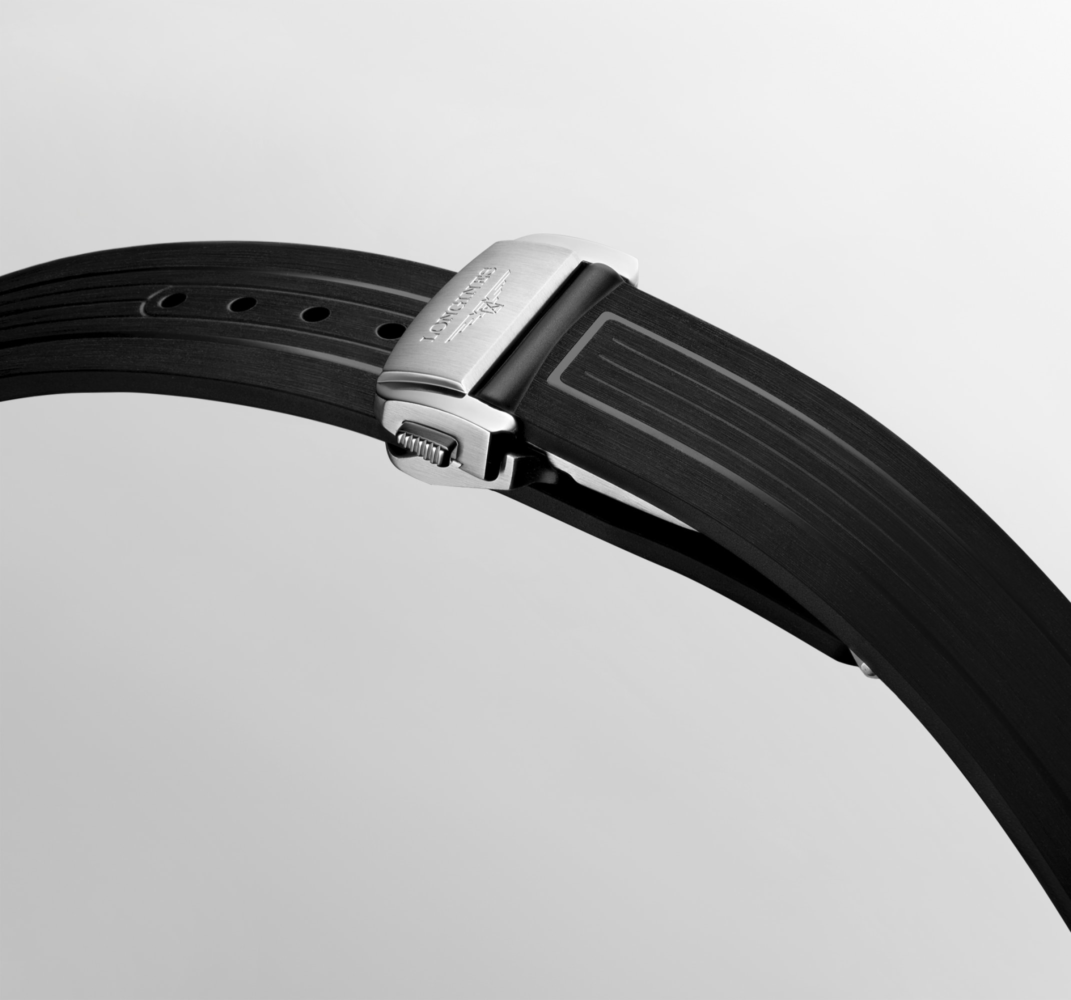 HYDROCONQUEST GMT 自動巻、ステンレススティールとセラミック