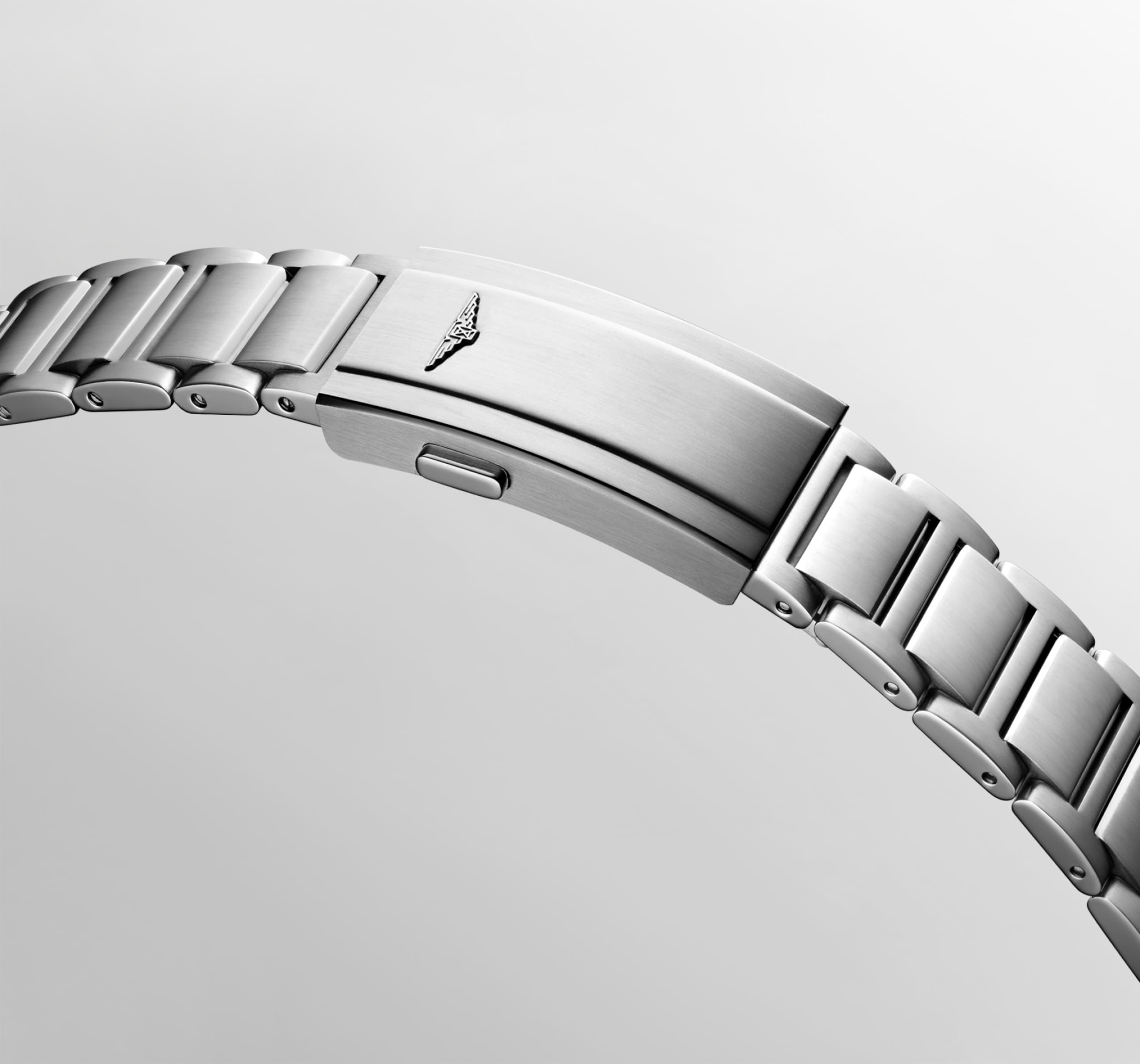 Longines HYDROCONQUEST GMT automatic stainless steel and ceramic bezel Watch - L3.790.4.66.6