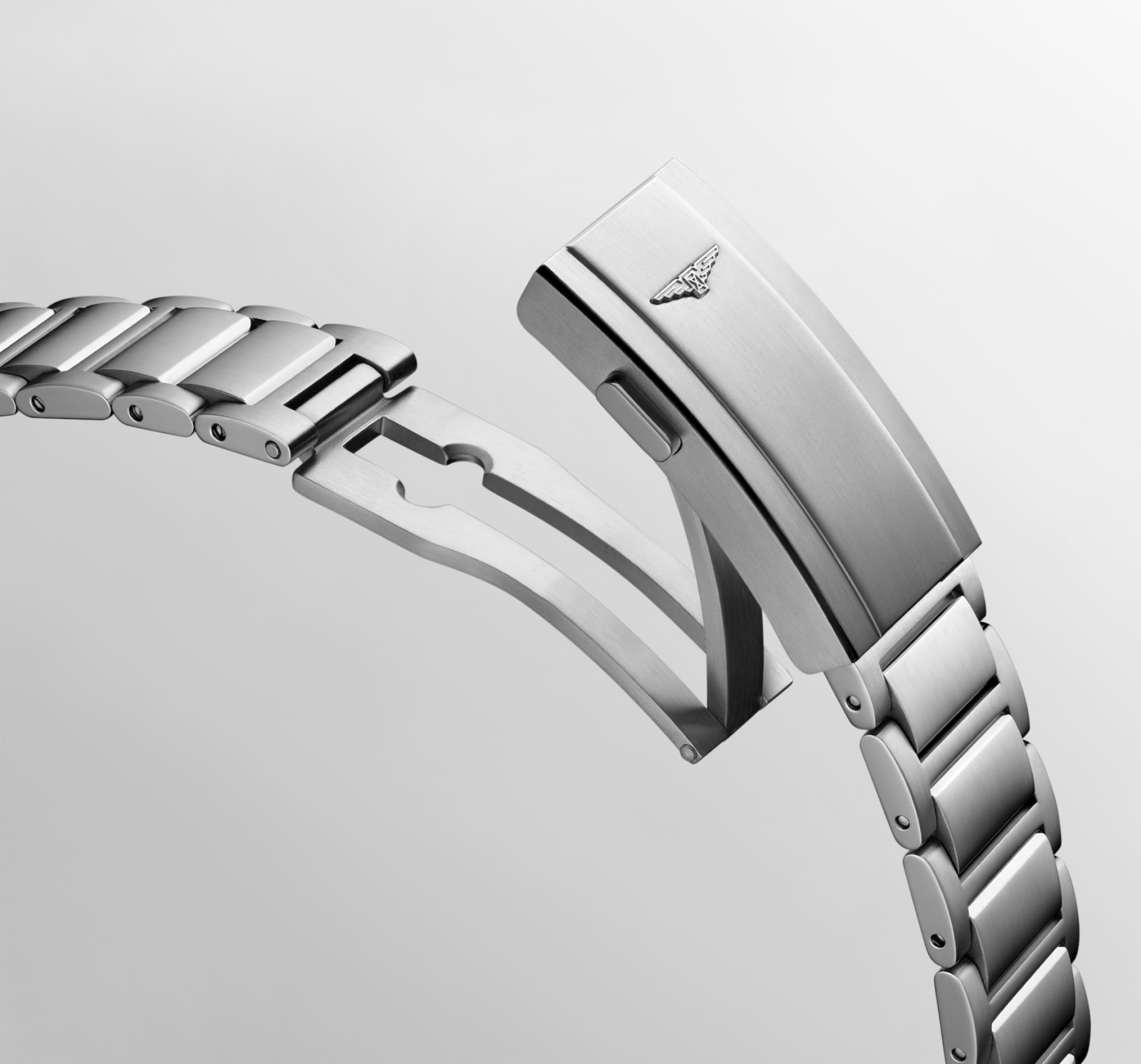 Longines HYDROCONQUEST GMT automatic stainless steel and ceramic bezel Watch - L3.790.4.66.6
