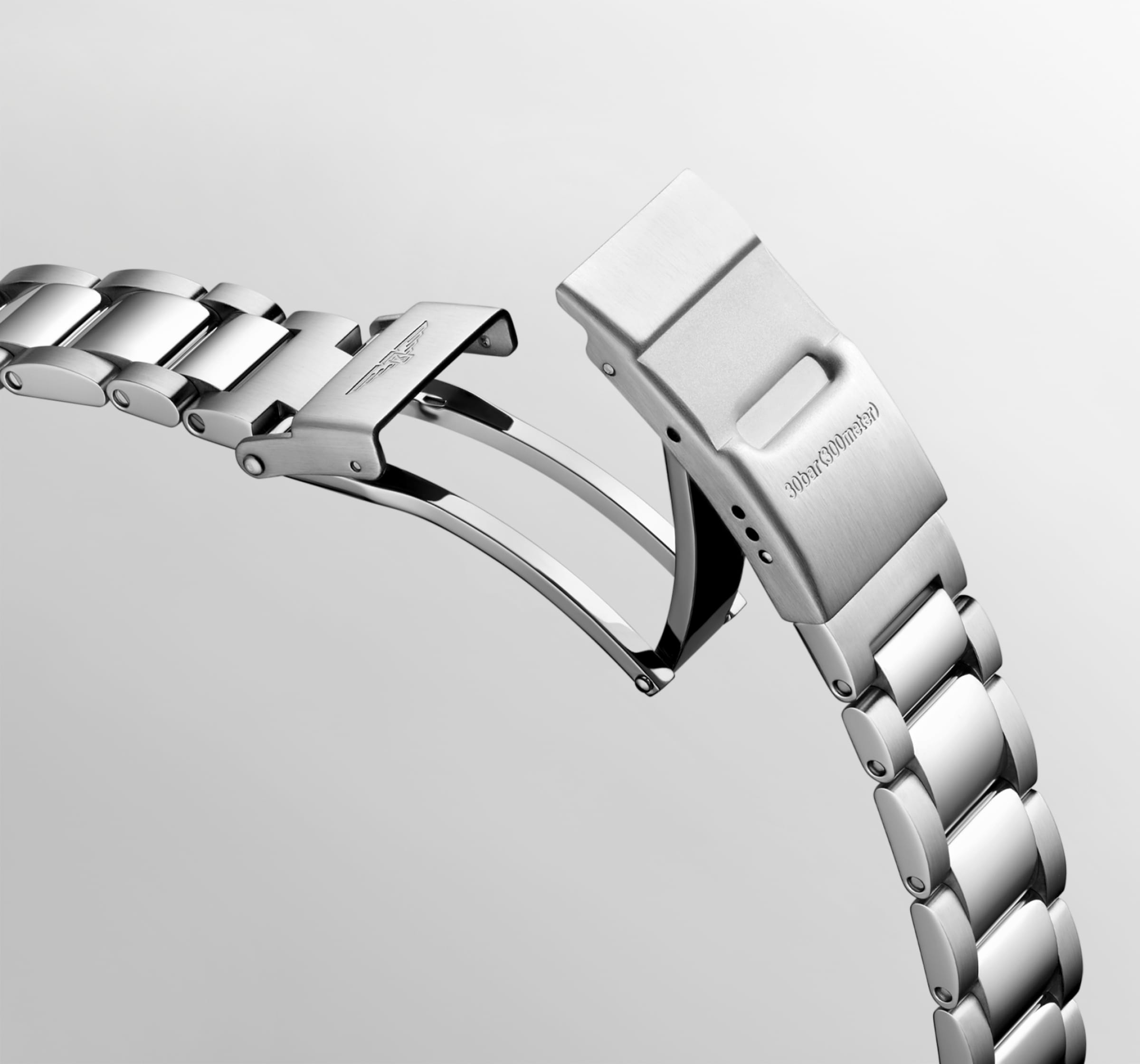 Longines HYDROCONQUEST Quartz Stainless steel and ceramic bezel Watch - L3.370.4.96.6