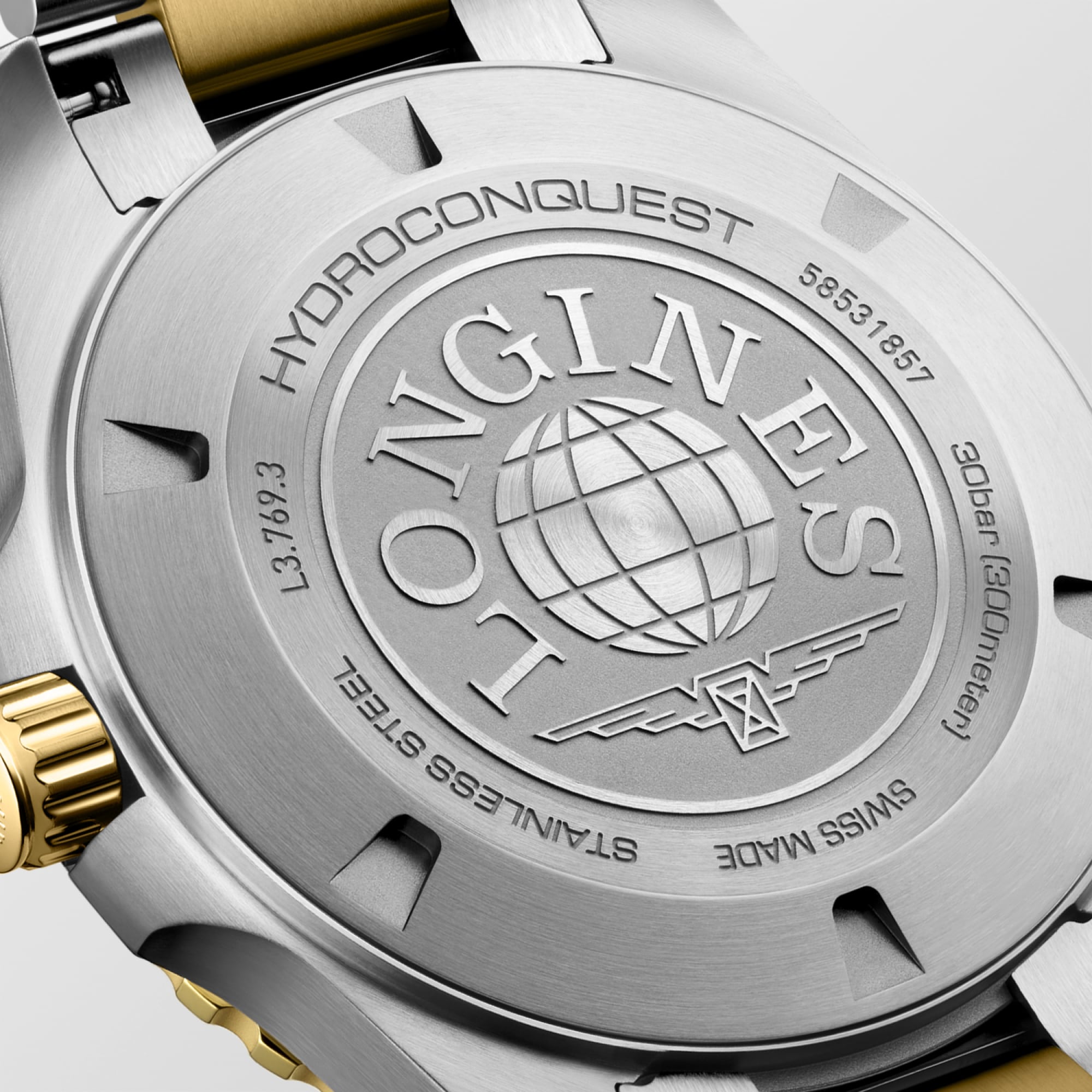 HYDROCONQUEST | Ø 42.00 mm, Kumlanmış Siyah | L3.769.3.56.7