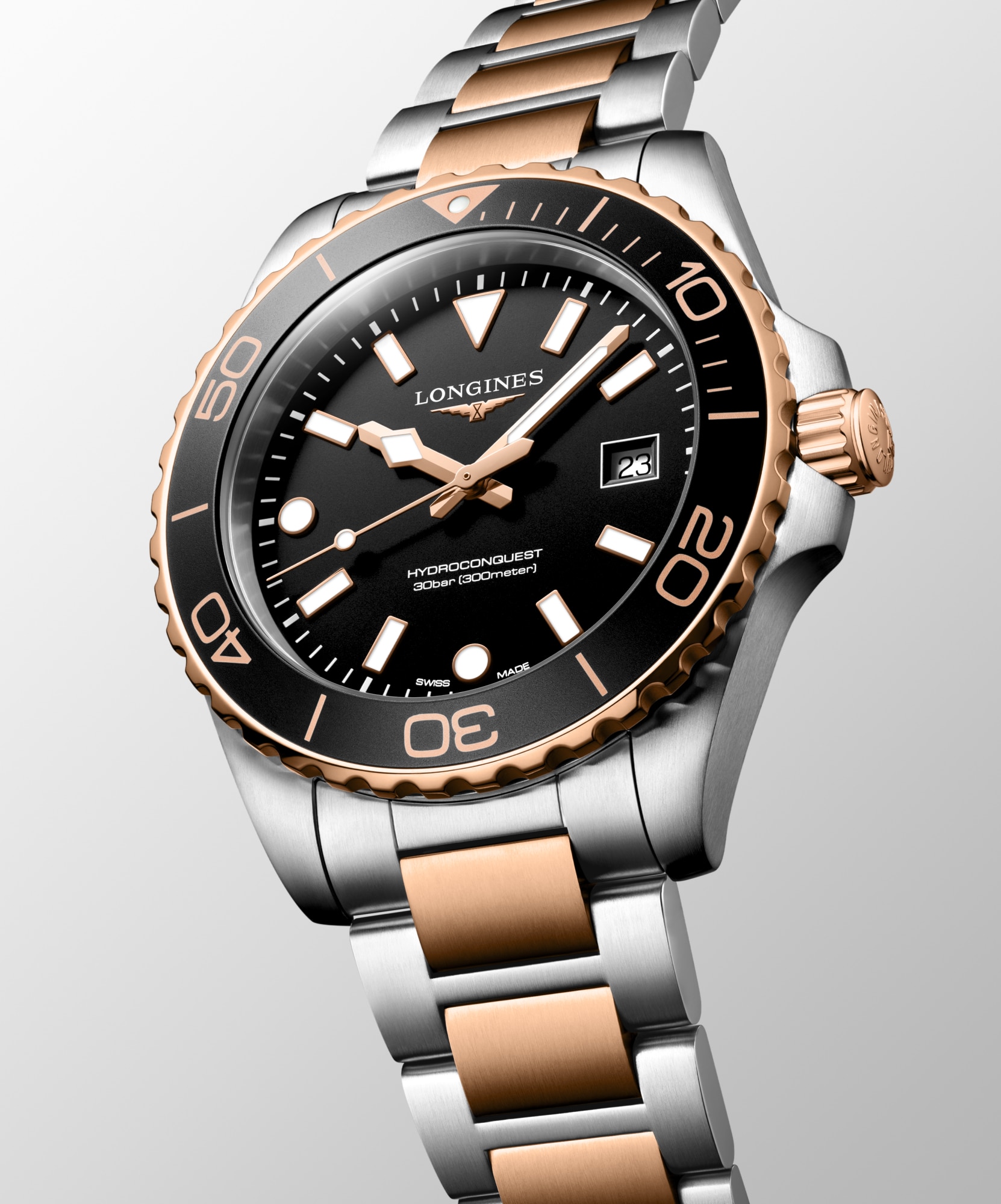 Black watches | Watches for men and women | LONGINES US