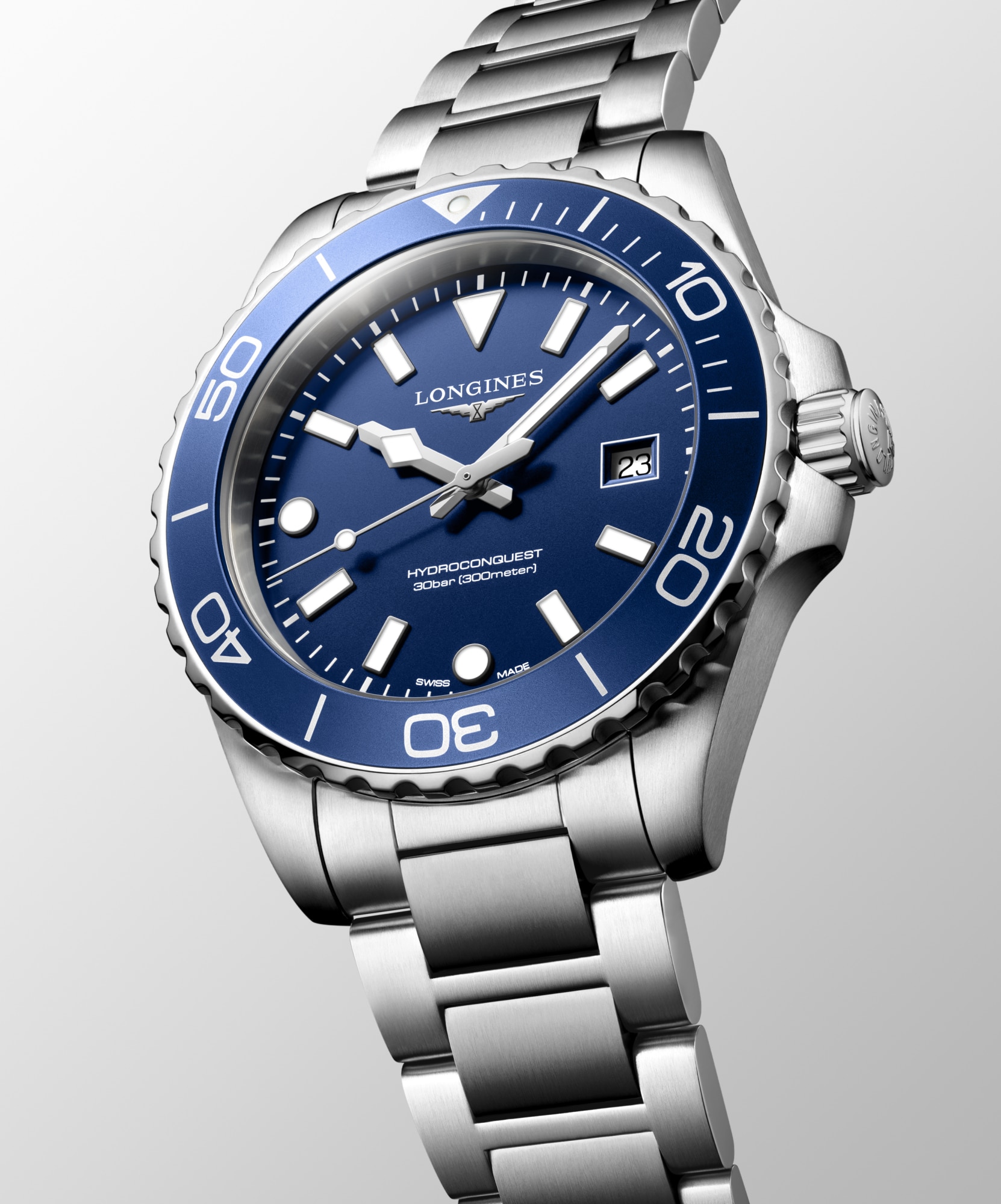 ハイドロコンクエスト：究極のダイバーズウォッチ | LONGINES JP