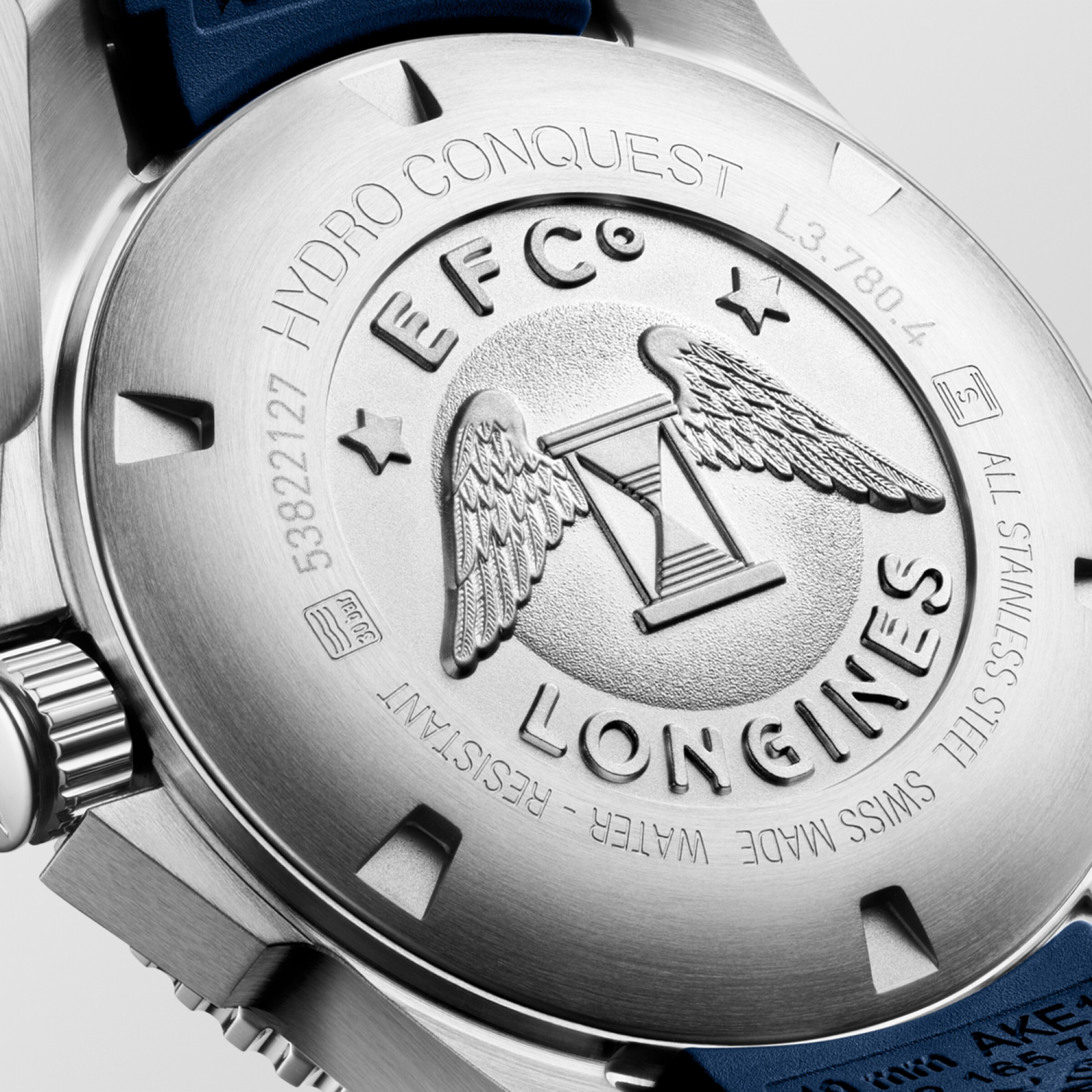 Longines HYDROCONQUEST Automatic Stainless steel and ceramic bezel Watch - L3.780.4.96.9