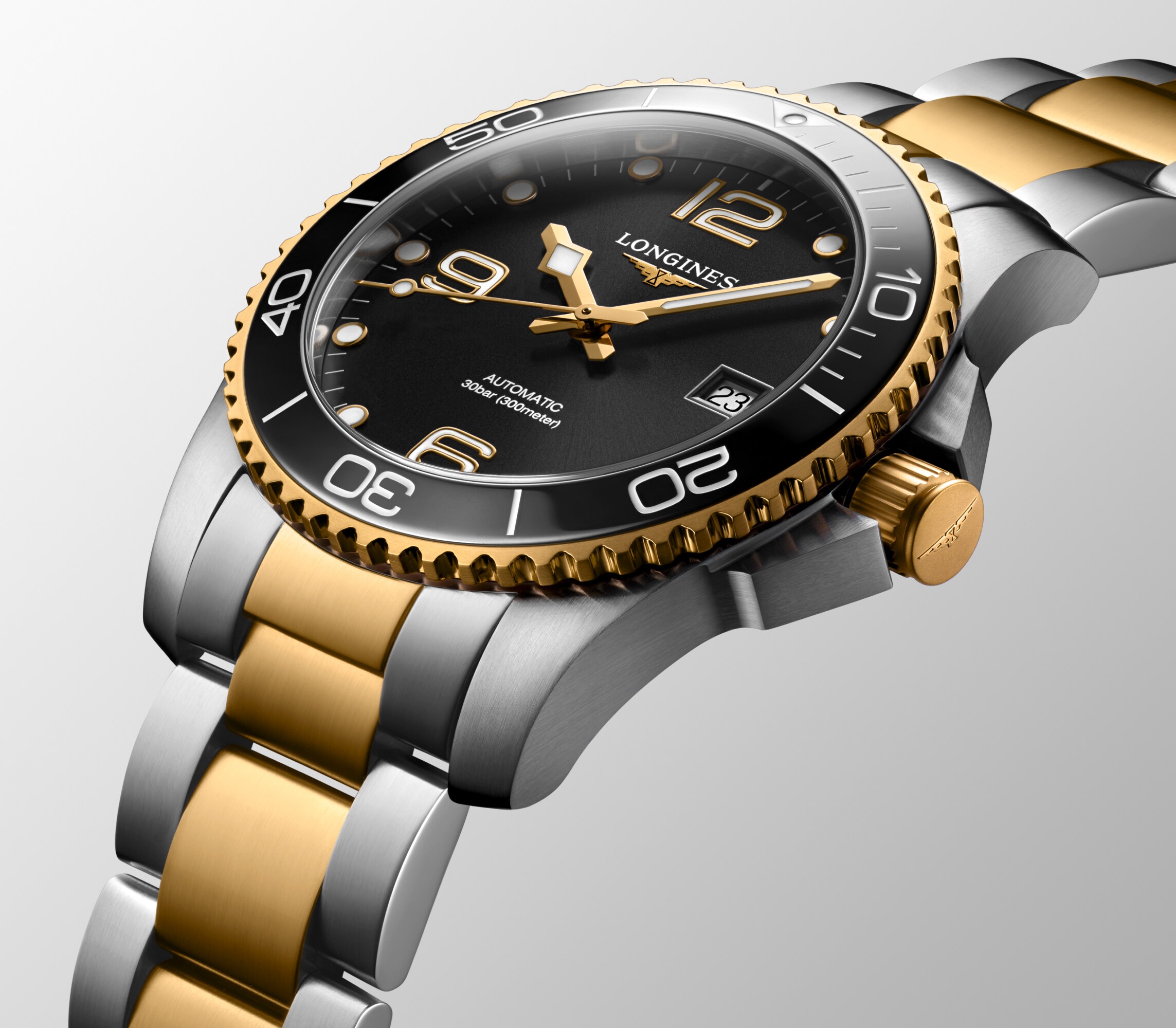 coolhighlowリンク HydroConquest Automatic 41mm Watch - L3.781.4.06.6