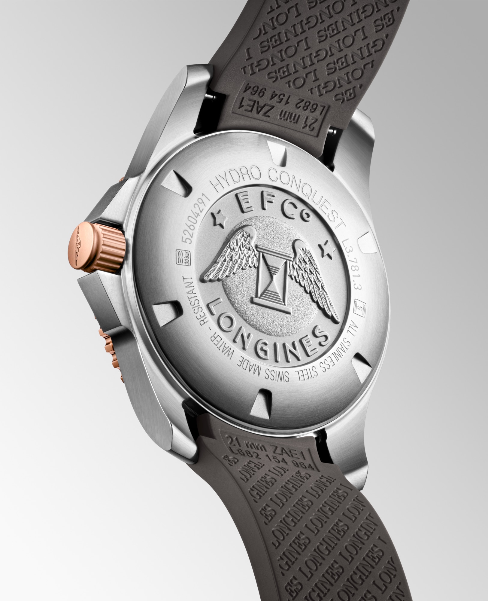 LONGINES ハイドロコンクエスト 41mm ハイドロコンクエスト 自動巻、ステンレススティールと