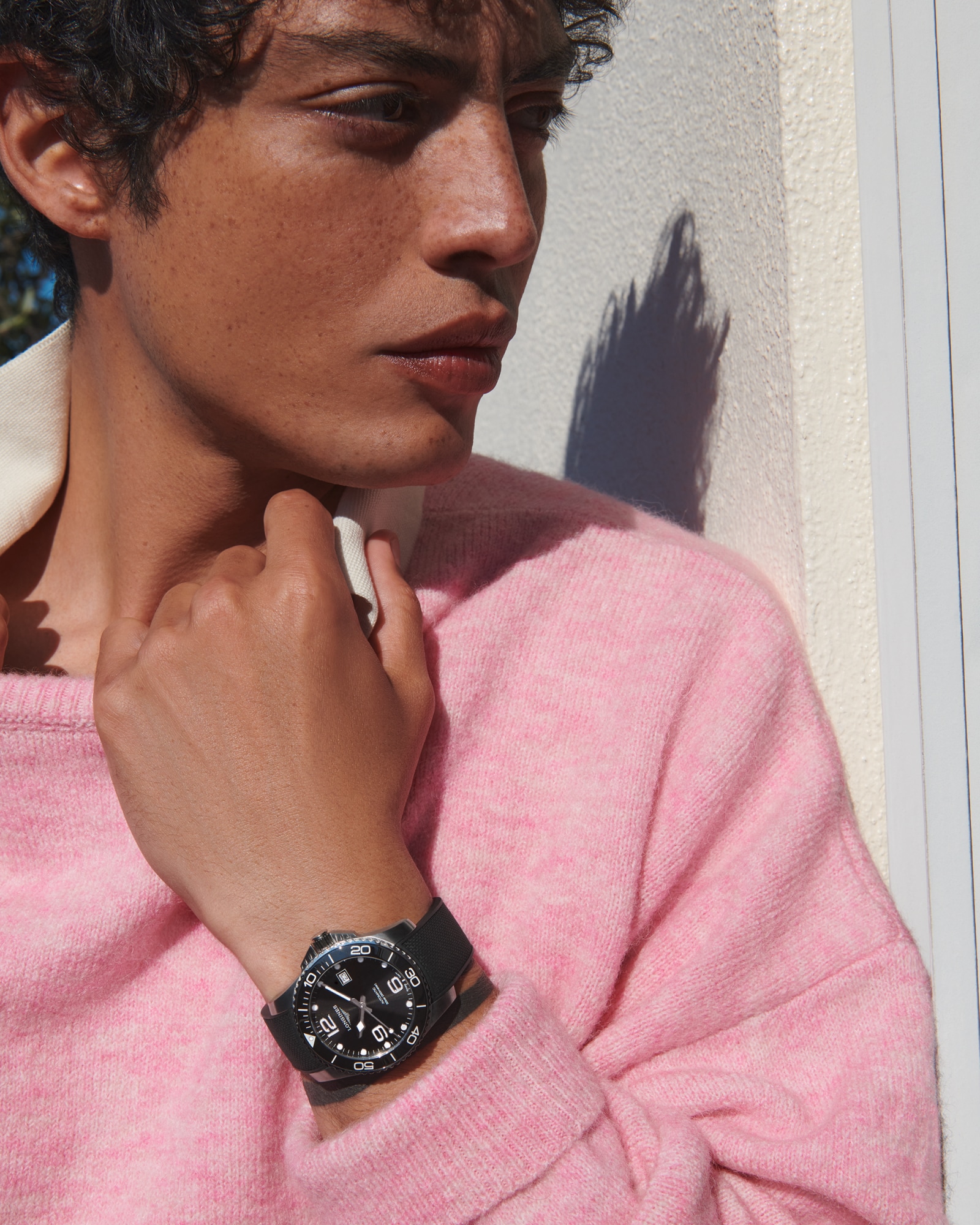 タ*カ様 longines qwr L3.835.4.32.9 ロンジン コンクエスト クロノグラフ - 高級腕時計 正規