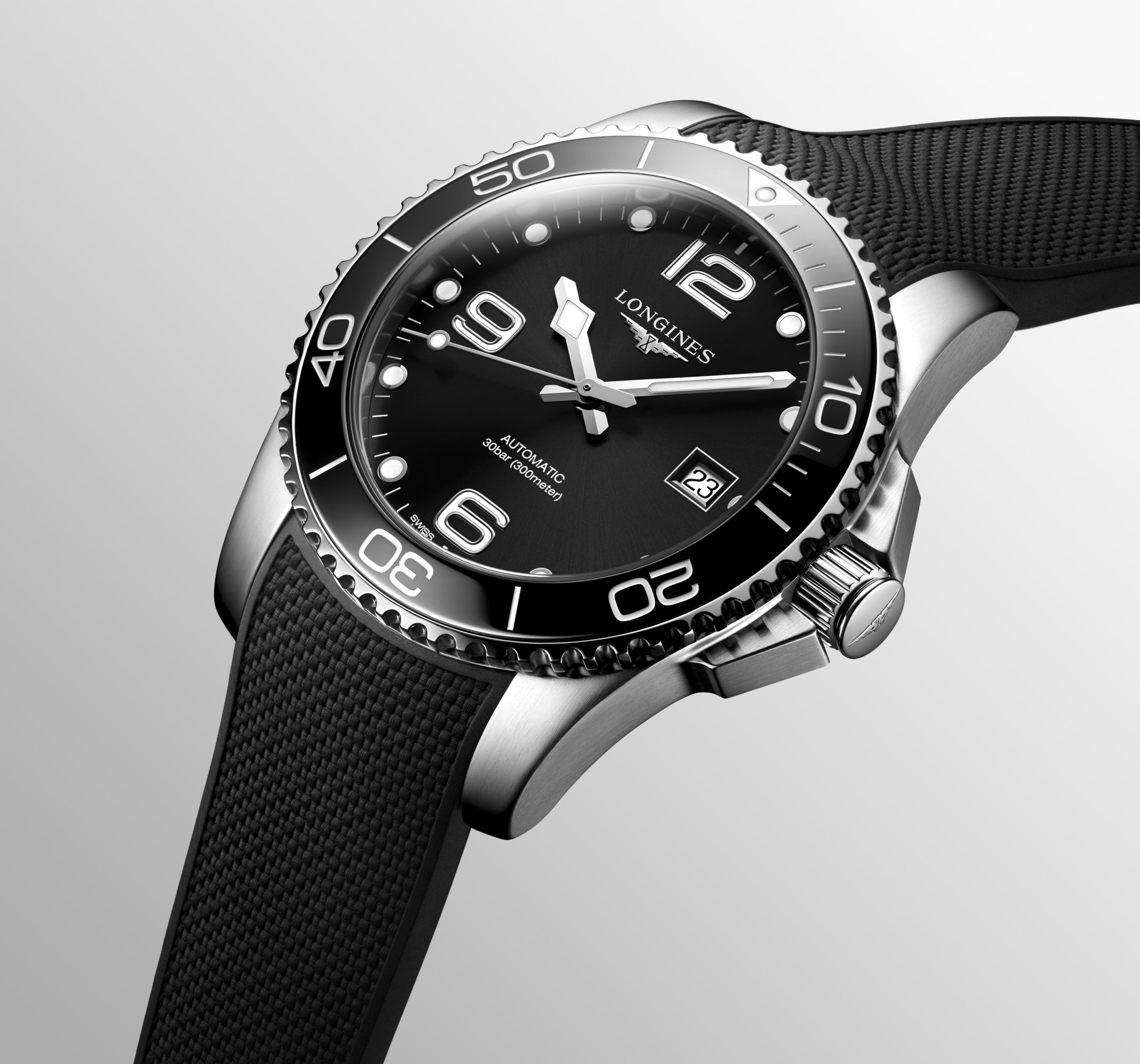 未使用 LONGINES ロンジン 腕時計 自動巻きL3.781.4.56.6