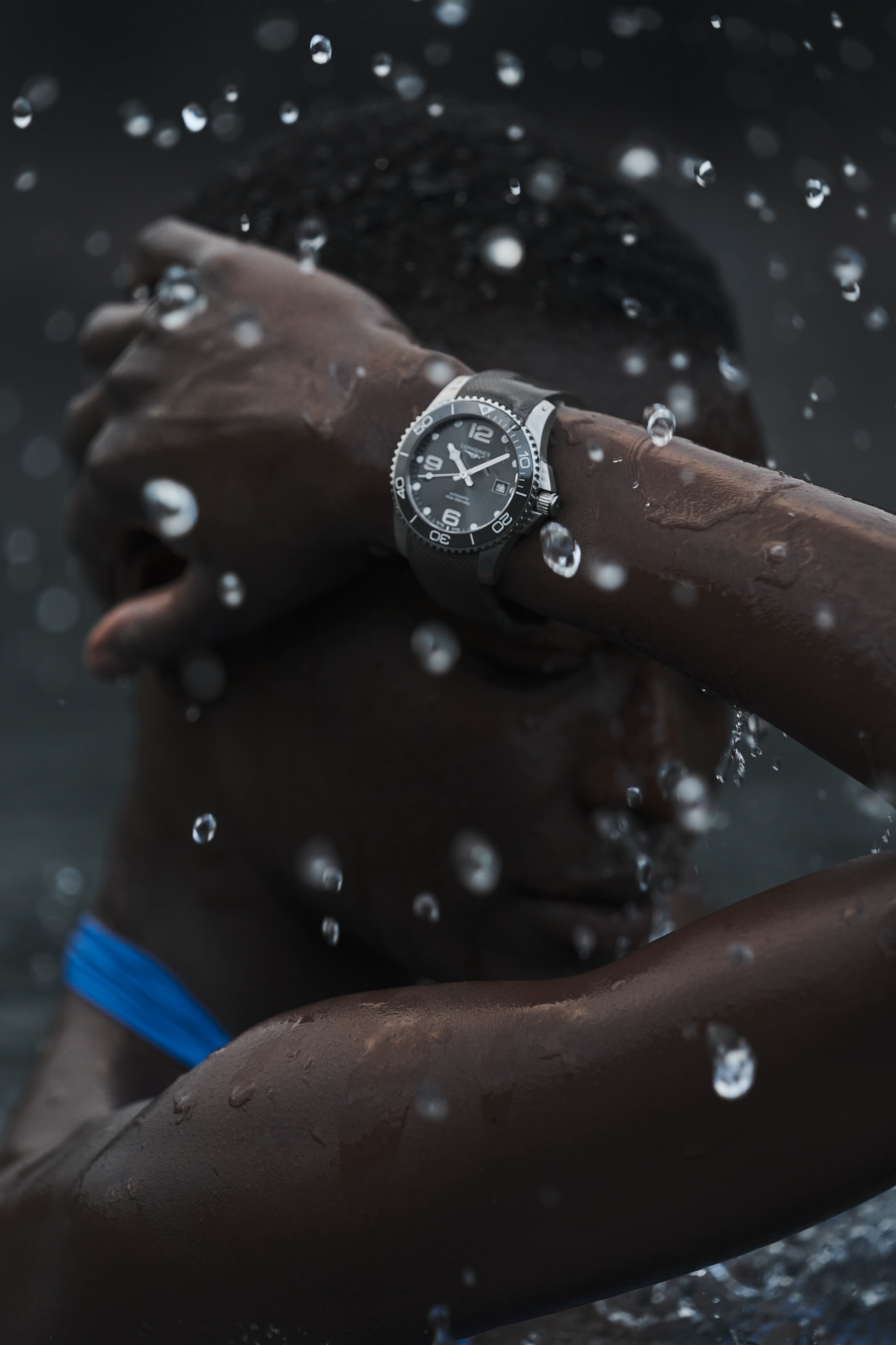 Longines HYDROCONQUEST Автоподзавод Нержавеющая сталь и керамика Watch - L3.781.4.76.9