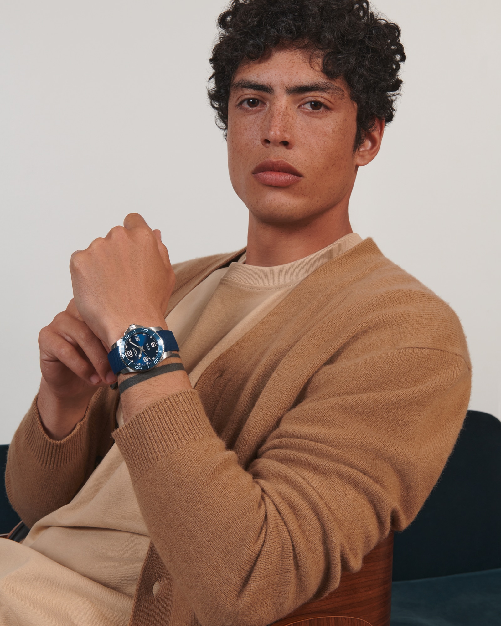 ハイドロコンクエスト 自動巻、ステンレススティールとセラミック