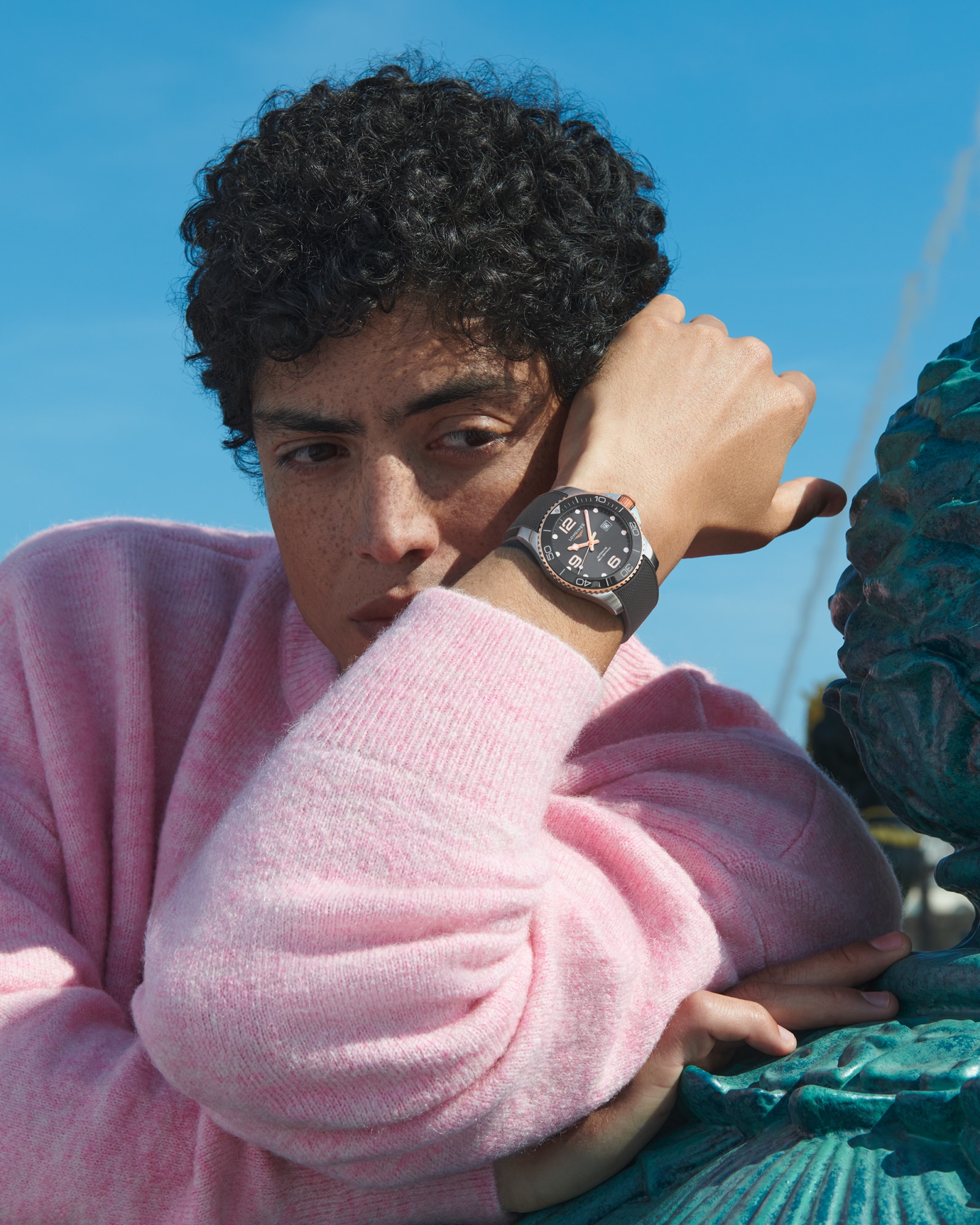 HYDROCONQUEST | Ø 43.00 mm, Sunray Grey | L3.782.3.78.9 | LONGINES US
