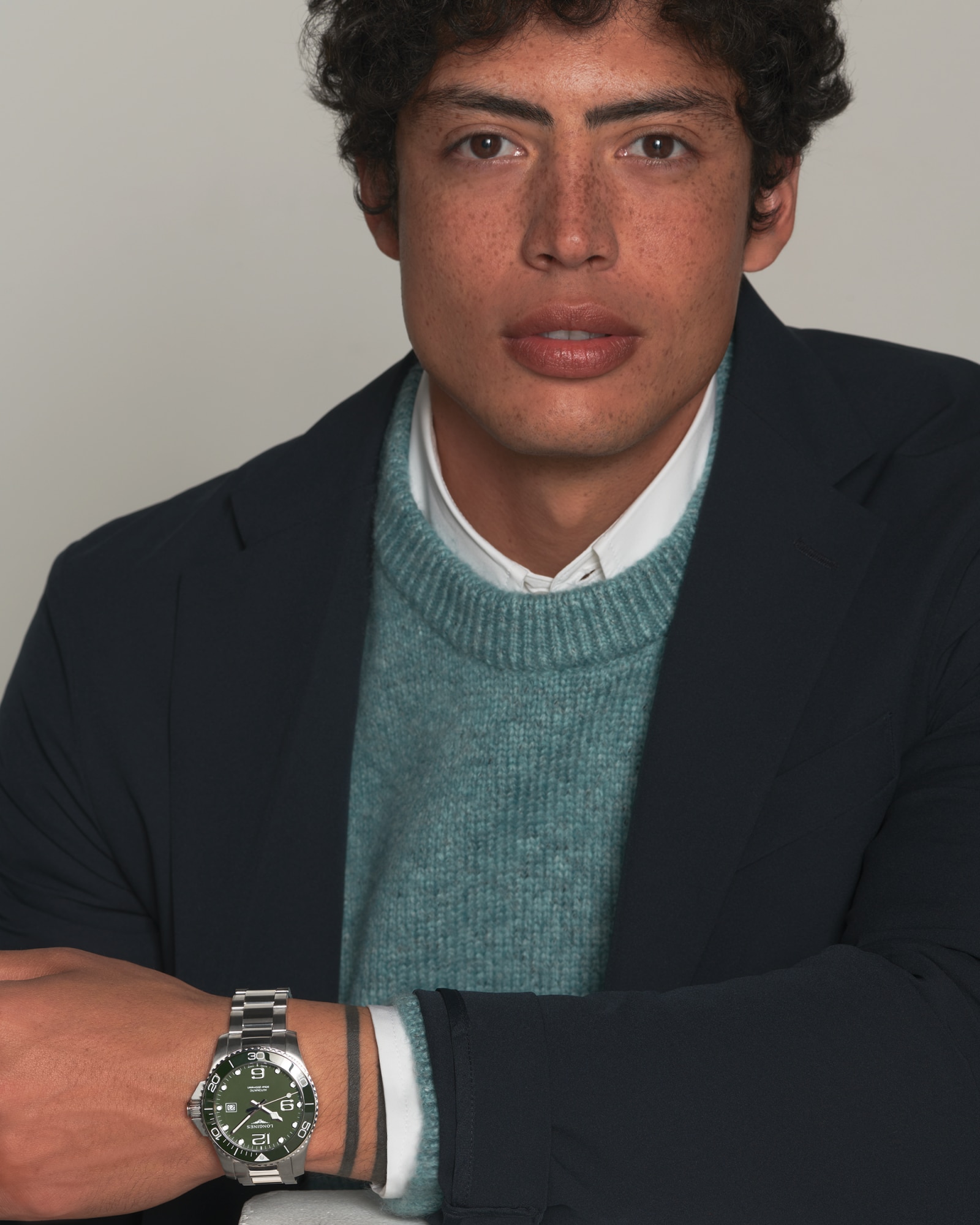 HYDROCONQUEST | Ø 43.00 mm, Green Matt | L3.782.4.06.6 | LONGINES US