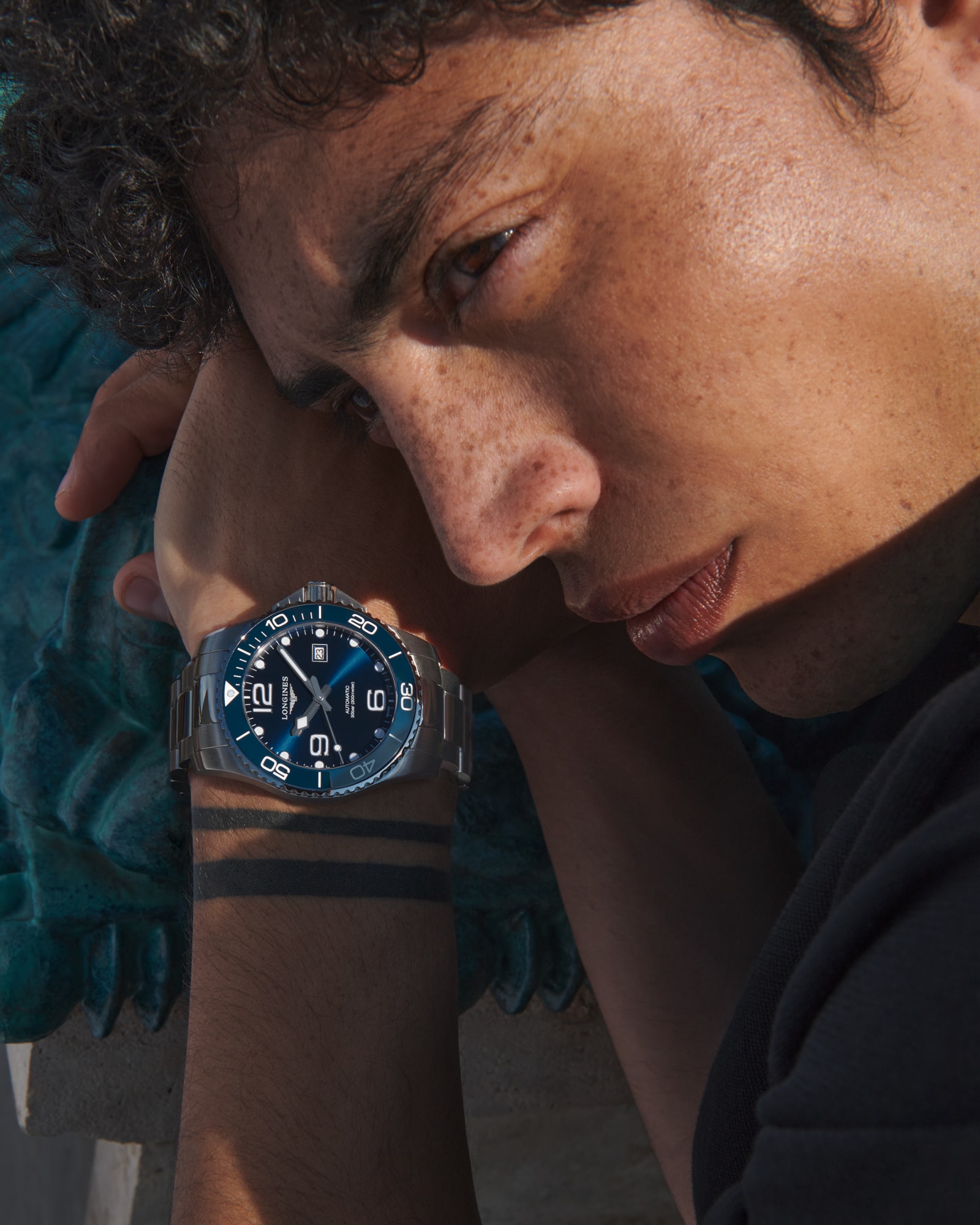 HYDROCONQUEST | Ø 43.00 mm, Sunray Blue | L3.782.4.96.6 | LONGINES US