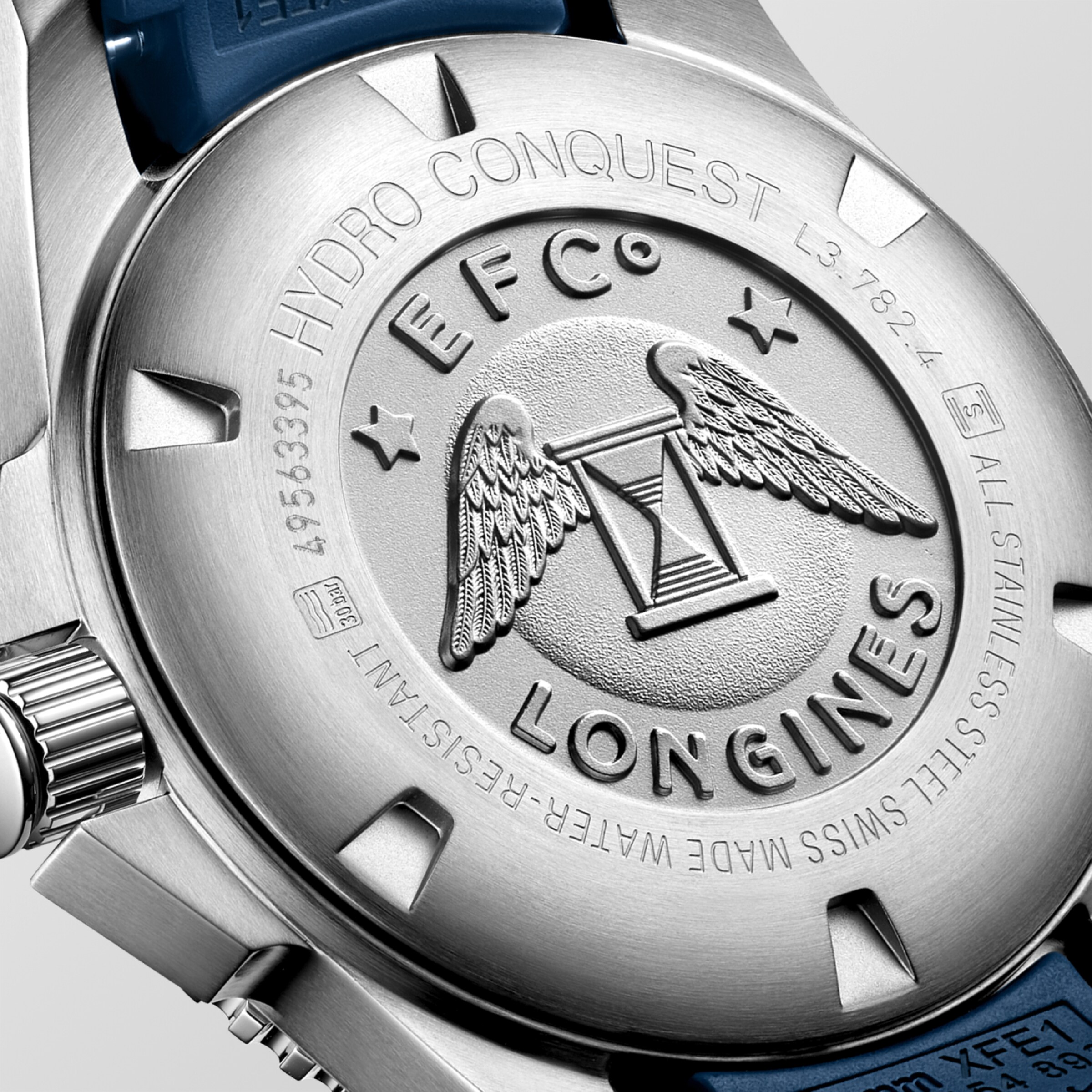 Longines HYDROCONQUEST Automatic Stainless steel and ceramic bezel Watch - L3.782.4.96.9