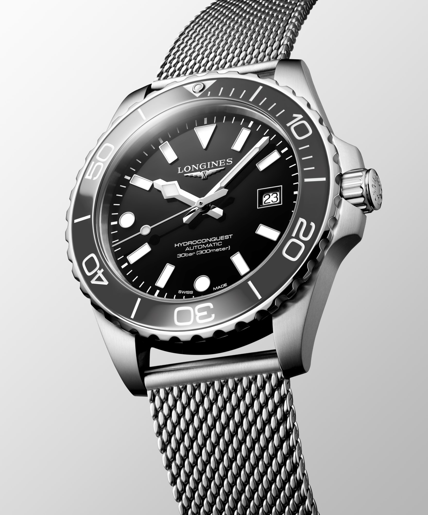 HYDROCONQUEST | Ø 42.00 mm, Siyah Laker Cilalı | L3.788.4.70.6