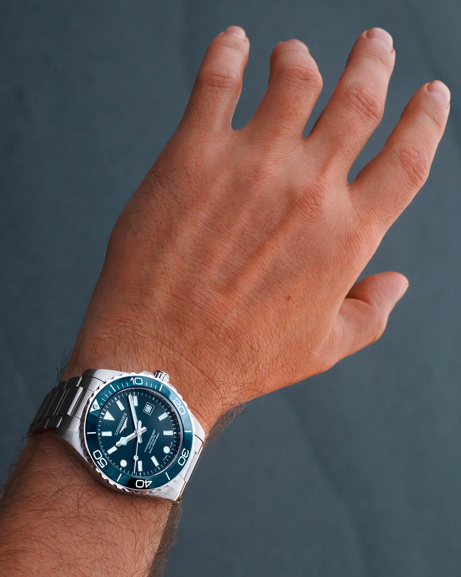 HYDROCONQUEST | Ø 42.00 mm, Mavi Laker Cilalı | L3.788.4.96.6