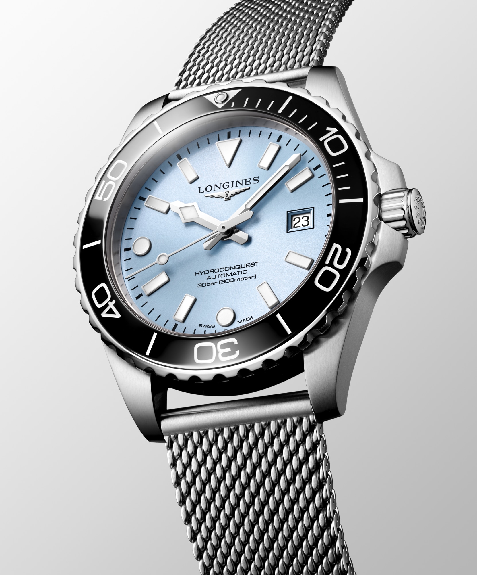 ロンジン コンクエスト：毎日に寄り添うスポーツウォッチ | LONGINES JP