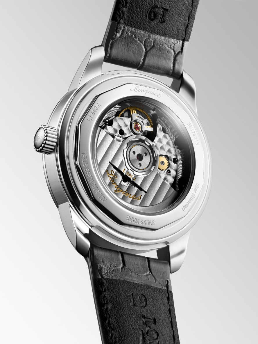 コンクエスト ヘリテージ：エレガントな自動巻き時計 | LONGINES JP