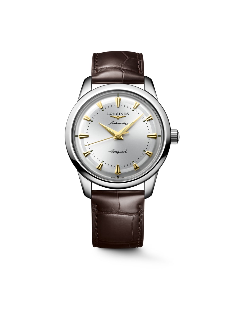 コンクエスト ヘリテージ：エレガントな自動巻き時計 | LONGINES JP