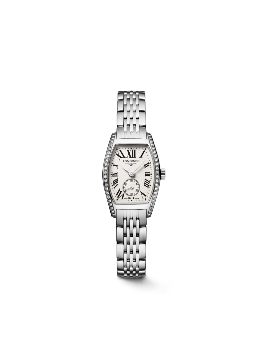 ロンジン エヴィデンツァ：トノー型ウォッチ | 自動巻きレディース