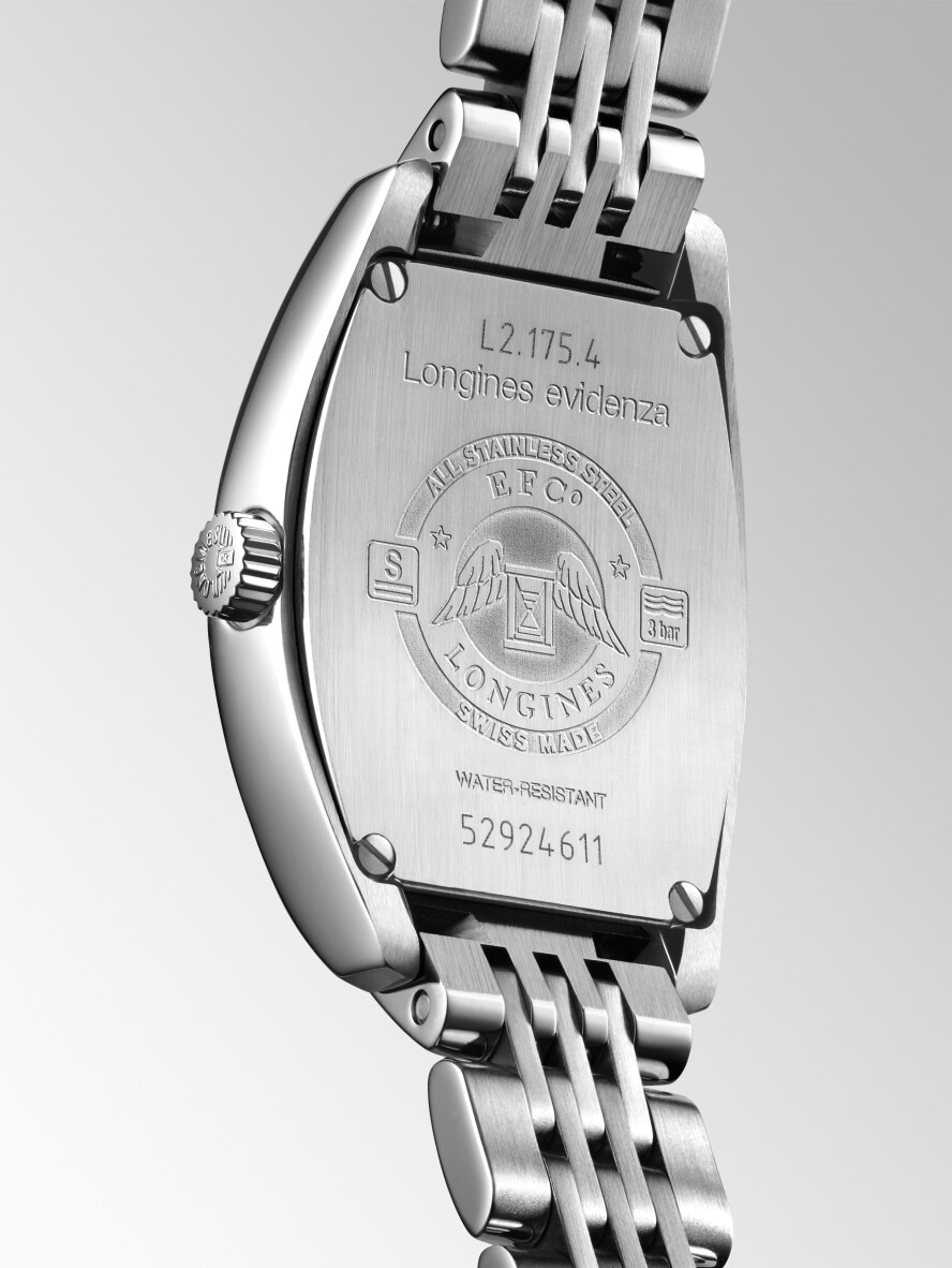 【kuy】LONGINES ロンジン L2.175.0. Evidenza LONGINES L2.175.0 Evidenza Mini 19MM SS Dia Bezel Quartz