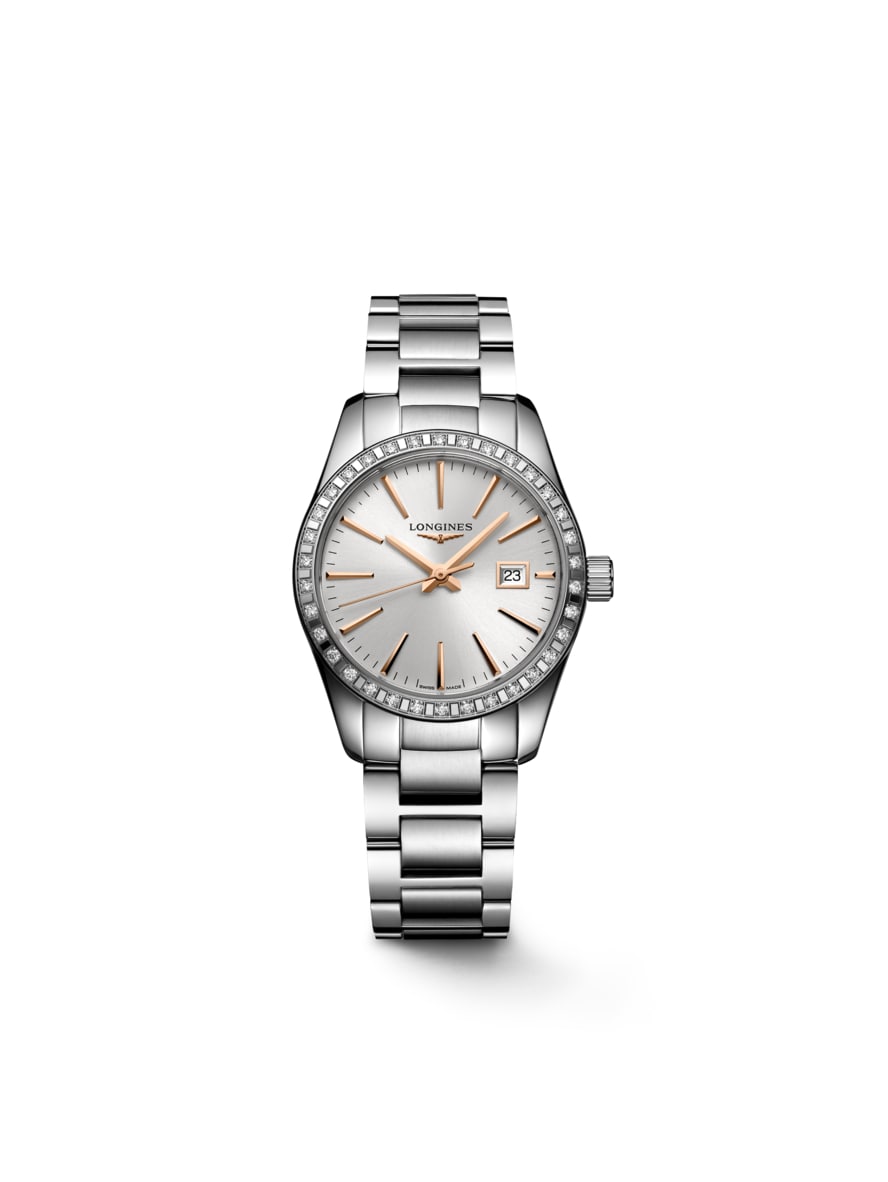 CONQUEST CLASSIC | Ø 29.50 mm, Sunray Silver | L2.286.0.72.6