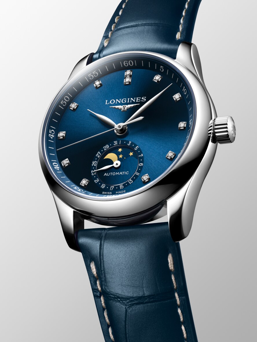 ロンジン マスター コレクション ムーンフェイズ：天空と計時の伝統