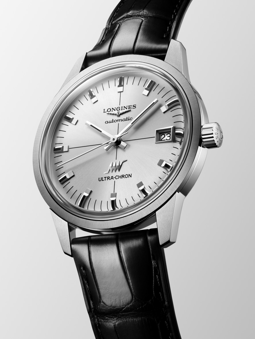 ロンジン ウルトラクロン：高振動のダイバーズウォッチ