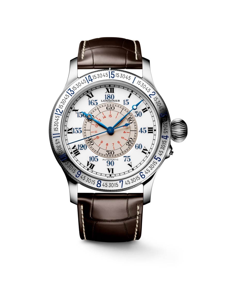 【夏休み限定セール】ロンジンLONGINES リンドバーグ ロンジン リンドバーグ アワーアングル 復刻モデル L2.607.4