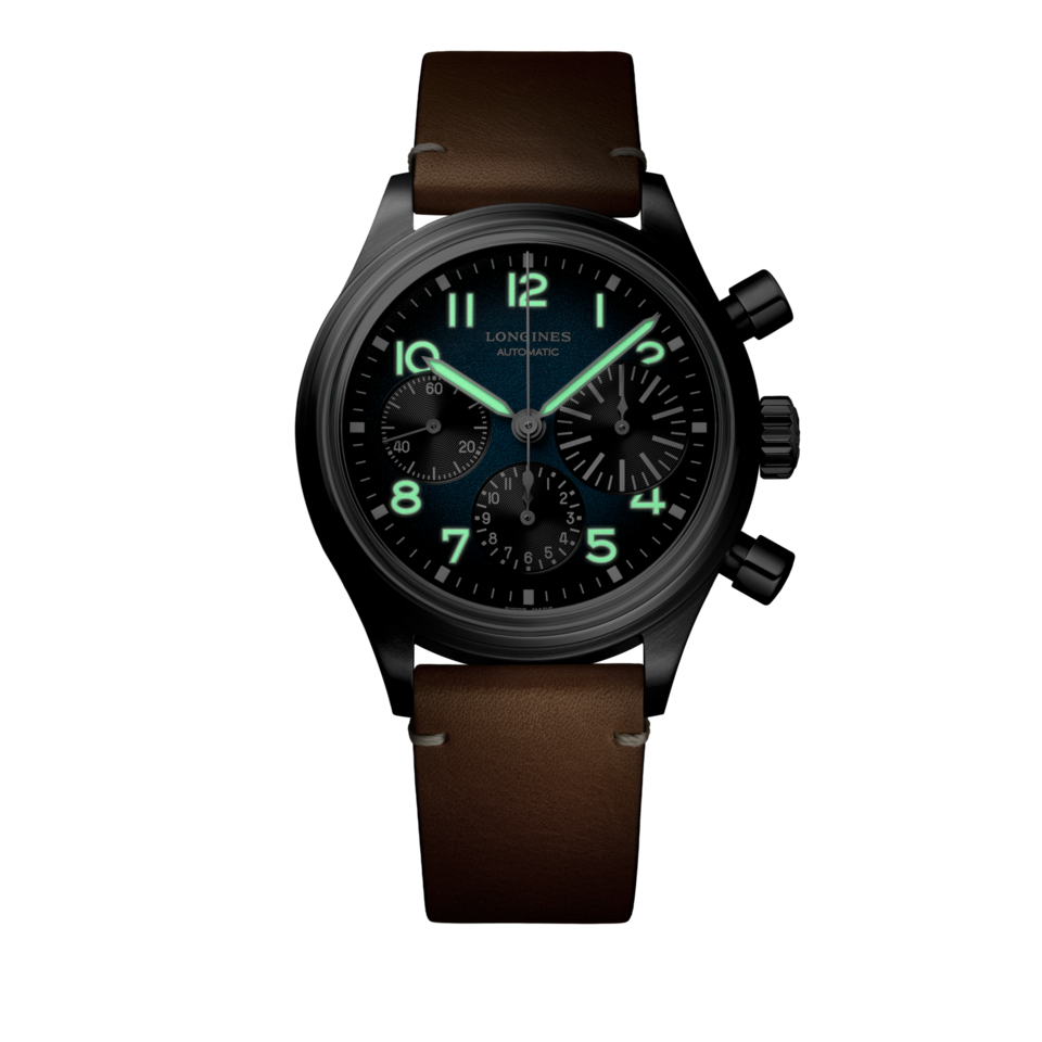 Longines Avigation BigEye 41mm Titane Cadran Pétrole - L2.816.1.93.2