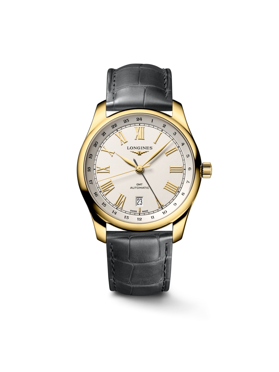 ロンジン マスター GMT：あらゆるタイムゾーンへの入口 | LONGINES JP