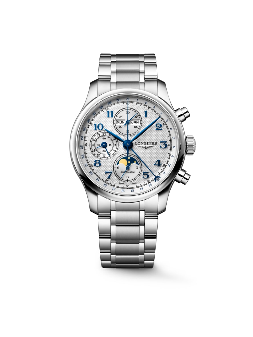 シルバーの時計 | 男女兼用腕時計 | LONGINES JP