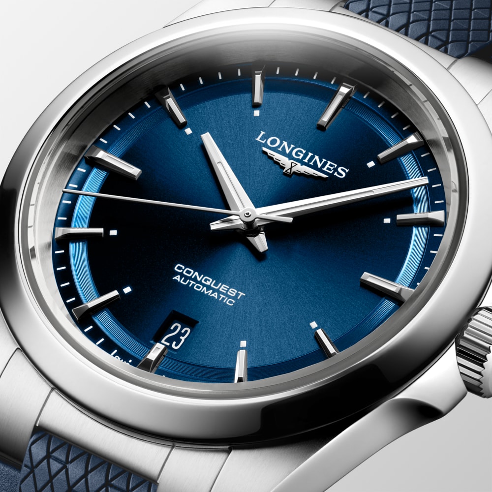 CONQUEST | Ø 38.00 mm, Sunray Blue | L3.720.4.92.9 | LONGINES US