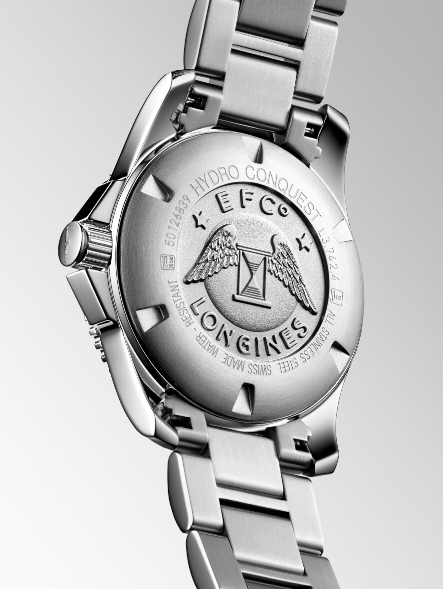 ハイドロコンクエスト：究極のダイバーズウォッチ | p2 | LONGINES JP