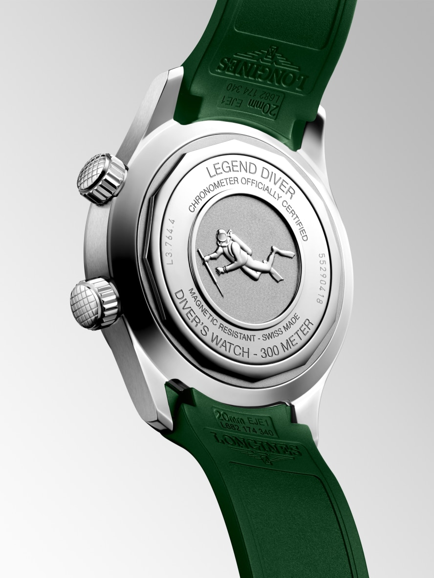 Longines Legendary Watches 洋書ロンジン時計 Longines Legend Diver | Vintage Dive Watches | LONGINES US