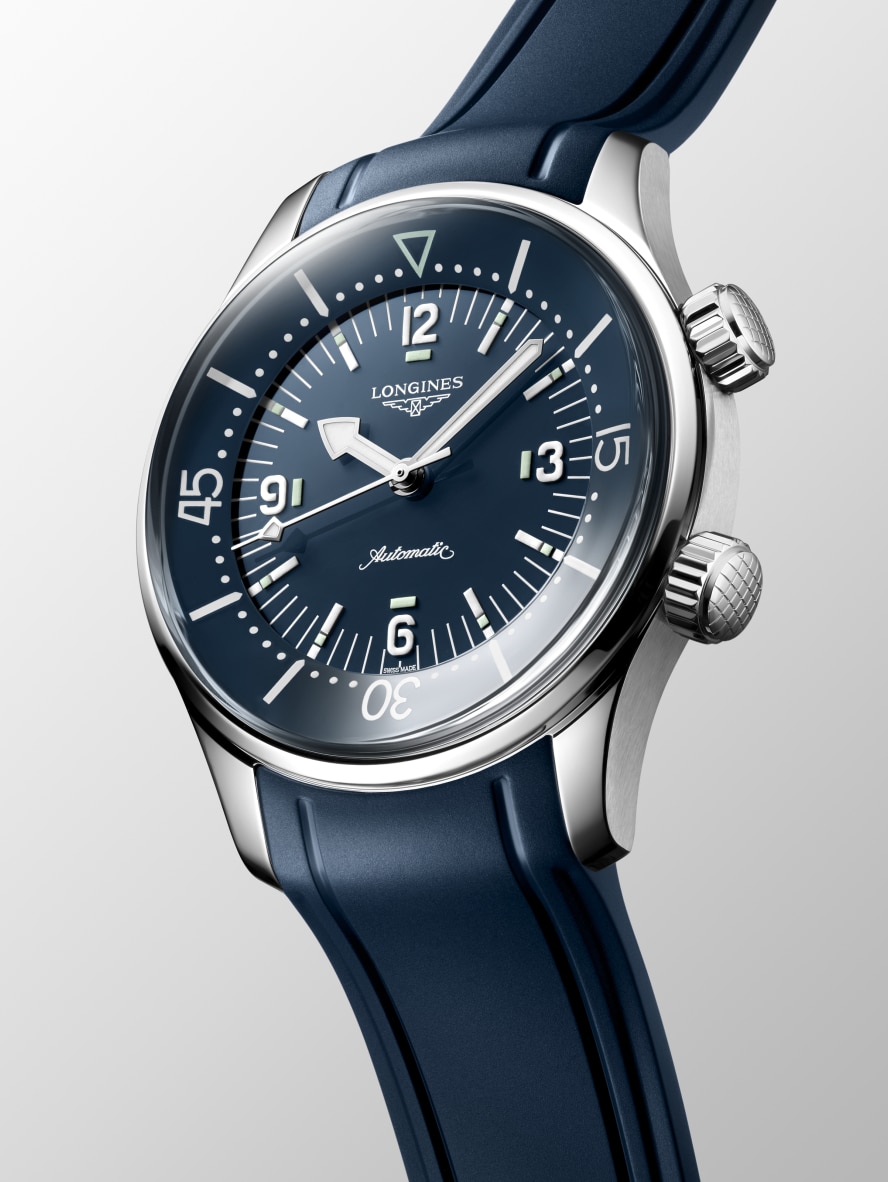 ロンジン レジェンド ダイバー：ヴィンテージから着想を得たダイバーズ