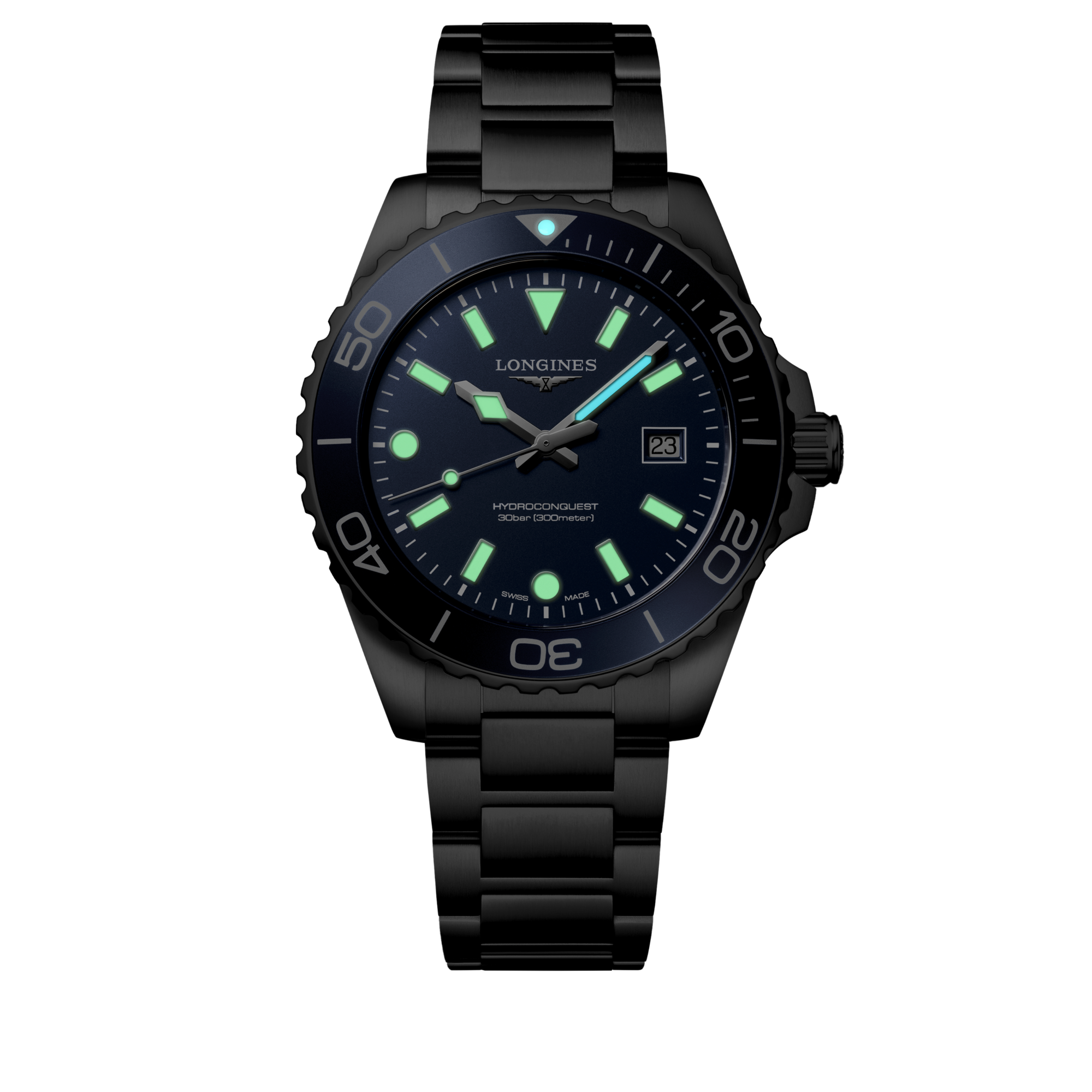 ハイドロコンクエスト：究極のダイバーズウォッチ | LONGINES JP